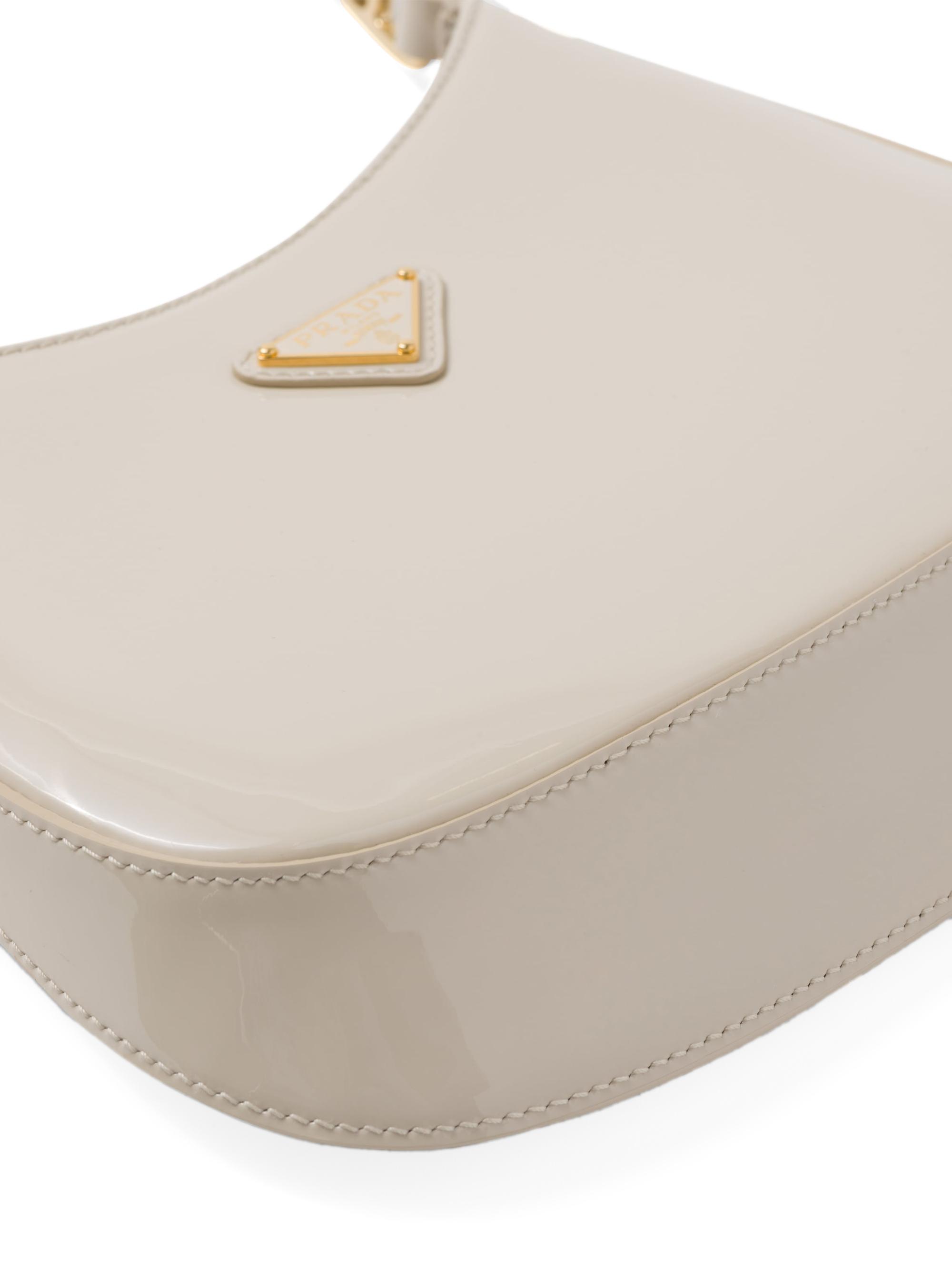 Prada Cleo Patent Leather Shoulder Bag | Saks Fifth Avenue