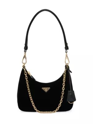 Shop Prada Velvet Mini-Bag | Saks Fifth Avenue