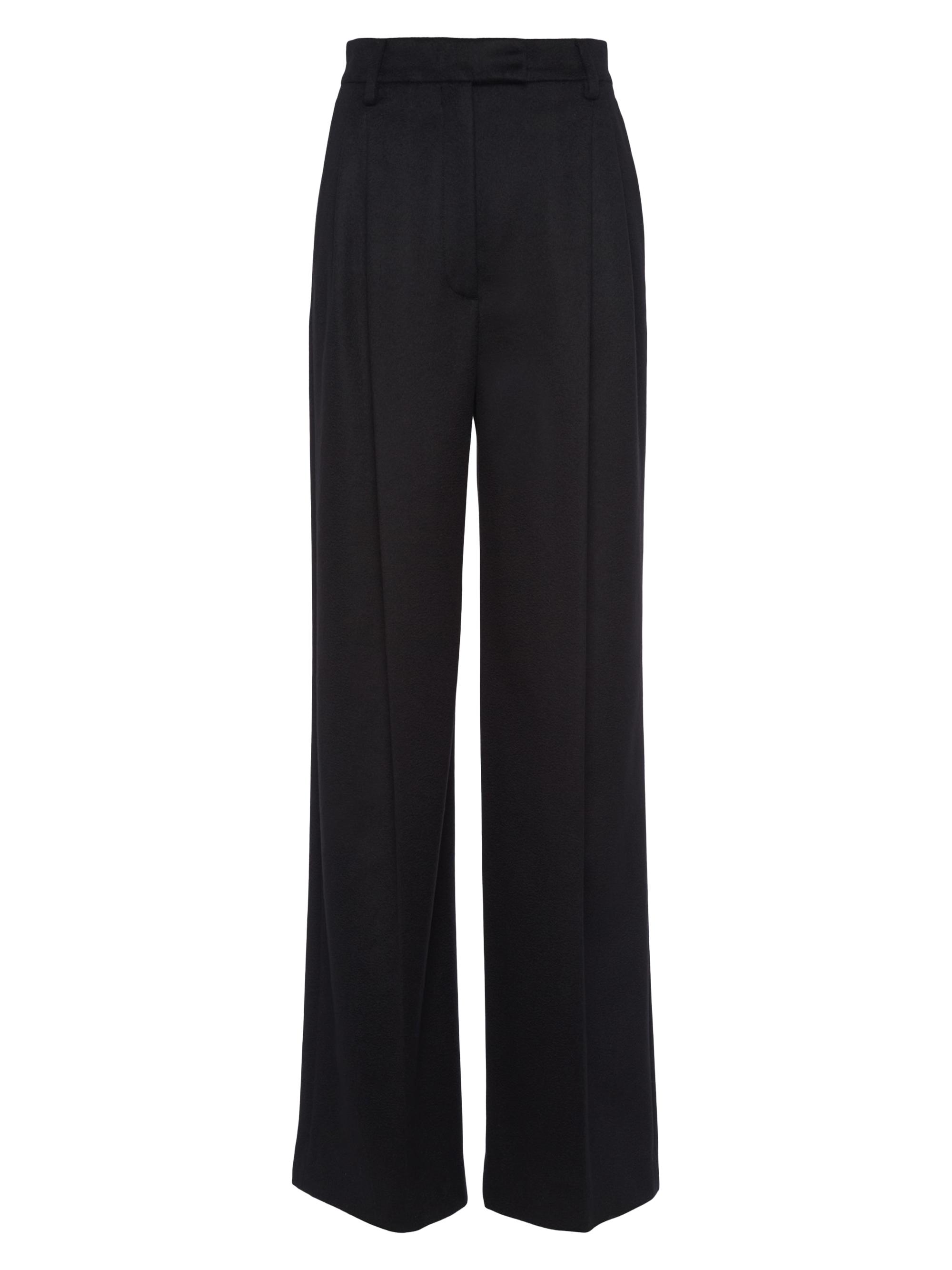 Prada Women's Cashmere Pants - Black