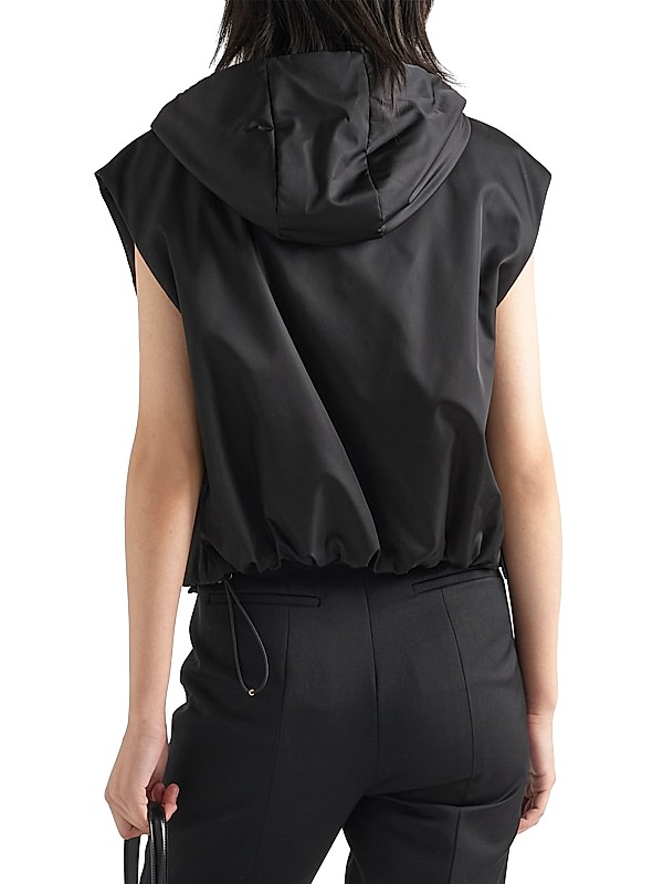 Shop Prada Re-Nylon Vest | Saks Fifth Avenue Shop Prada Re-Nylon Vest | Saks Fifth Avenue