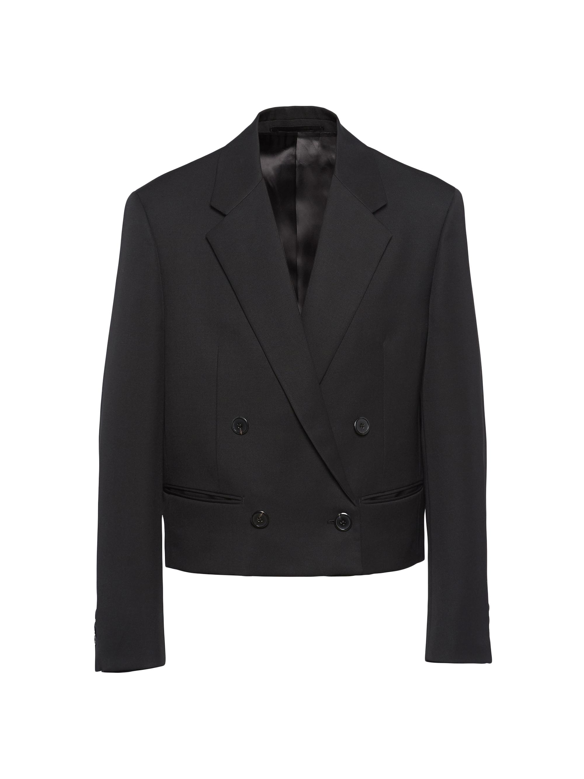 ジャケット・アウター SS/2014 PRADA double breasted jacket Prada Double-Breasted Wool Jacket | Saks Fifth Avenue