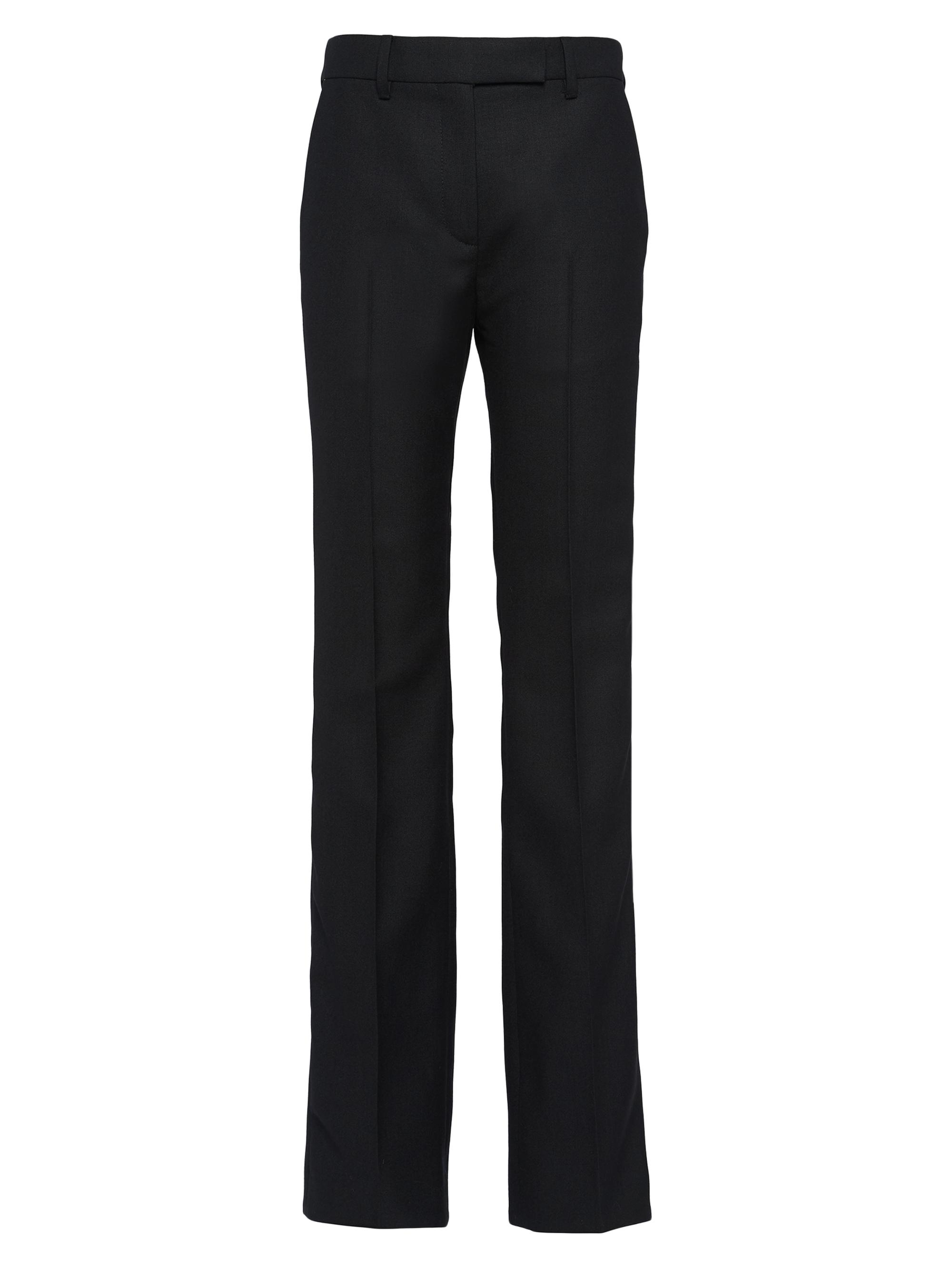 Prada Women's Wool Pants - Black