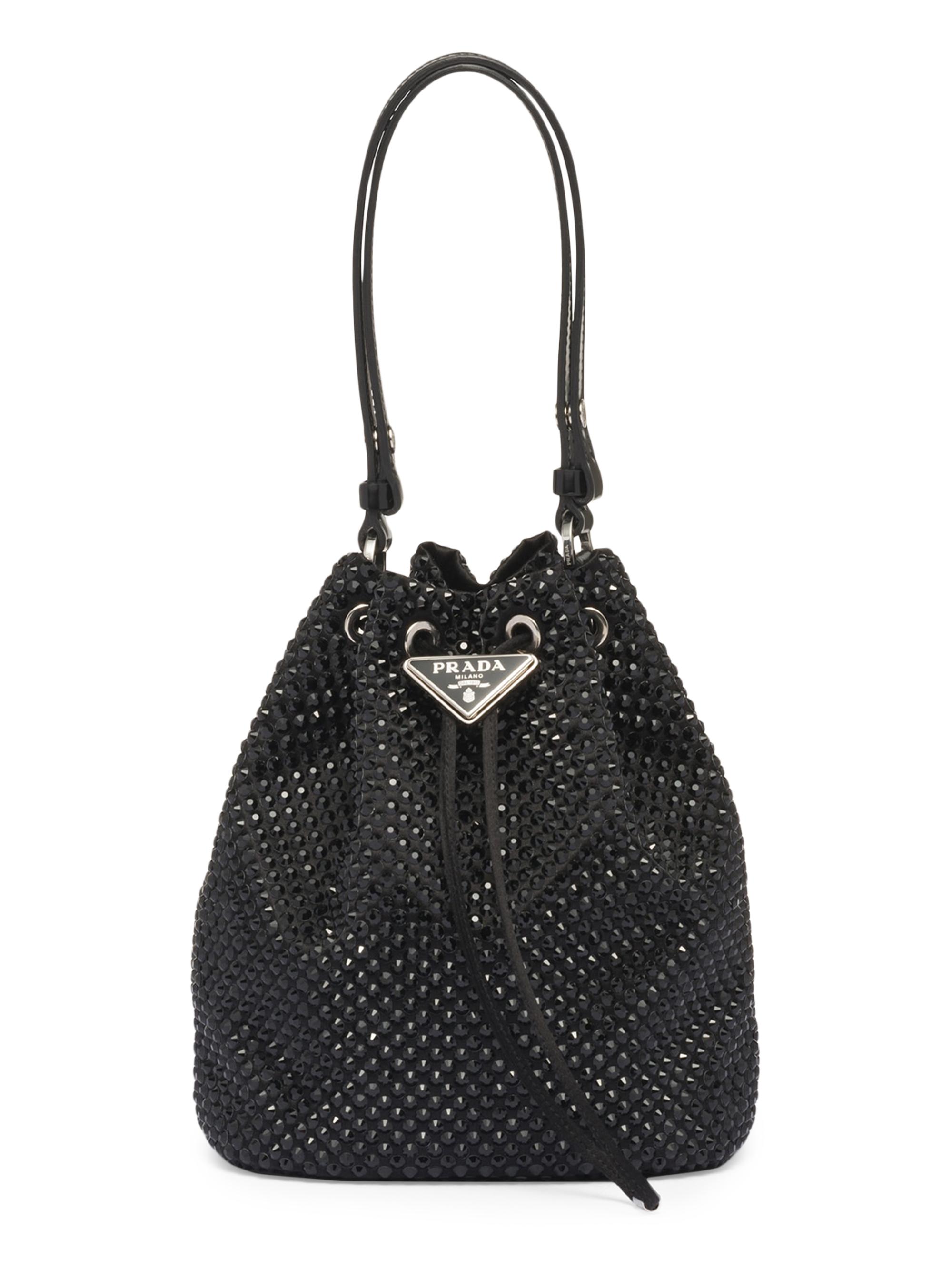Prada Satin Mini-Bag with Crystals | Saks Fifth Avenue