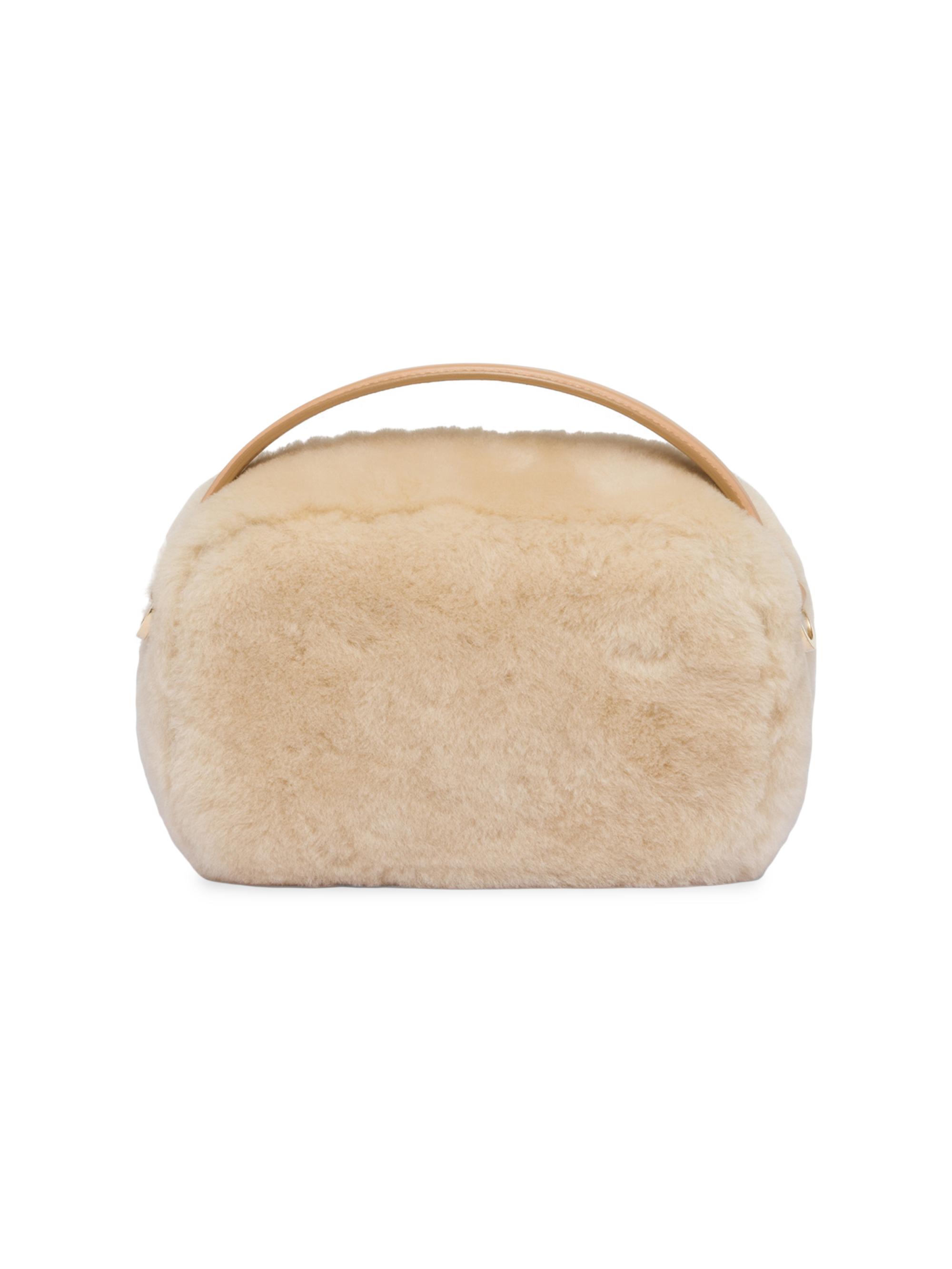 Prada Prada Odette Shearling Mini-Bag | Saks Fifth Avenue