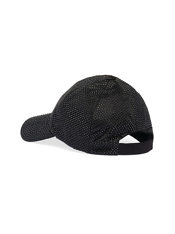 Shop Prada Duchesse Baseball Cap with Crystals | Saks Fifth Shop Prada Duchesse Baseball Cap with Crystals | Saks Fifth