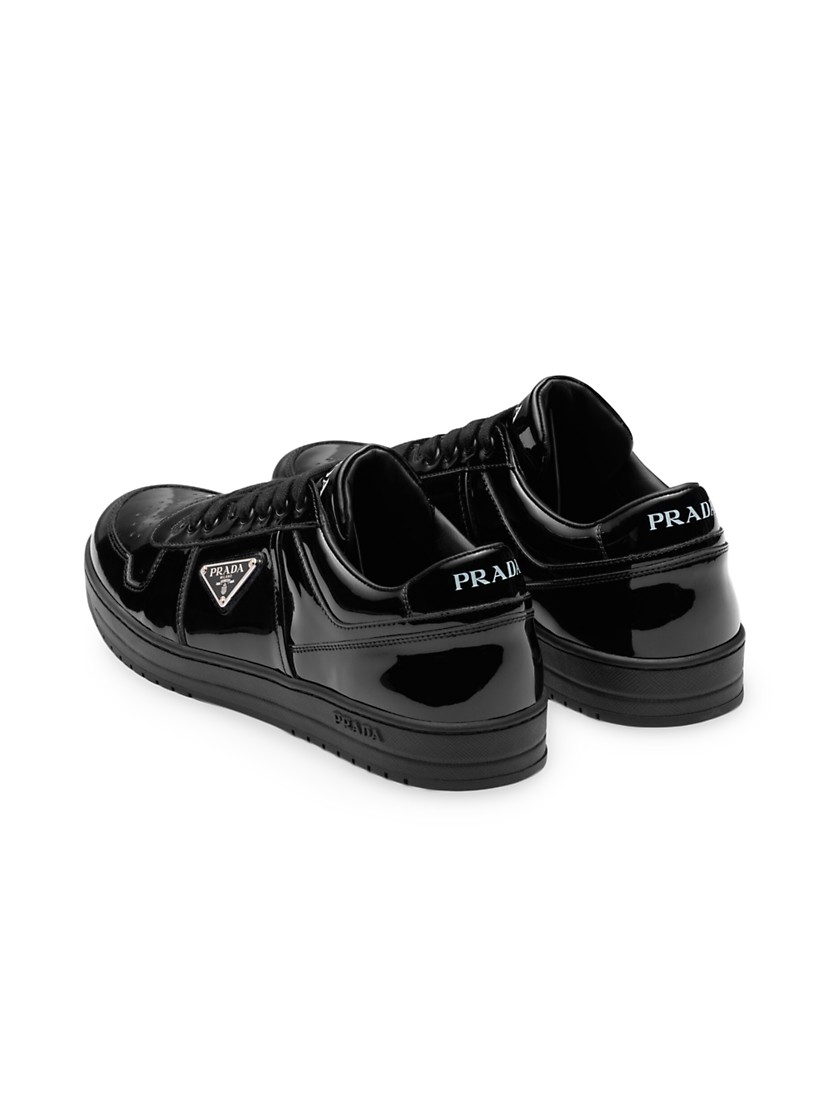Shop Prada Downtown Patent Leather Sneakers | Saks Fifth Avenue Shop Prada Downtown Patent Leather Sneakers | Saks Fifth Avenue