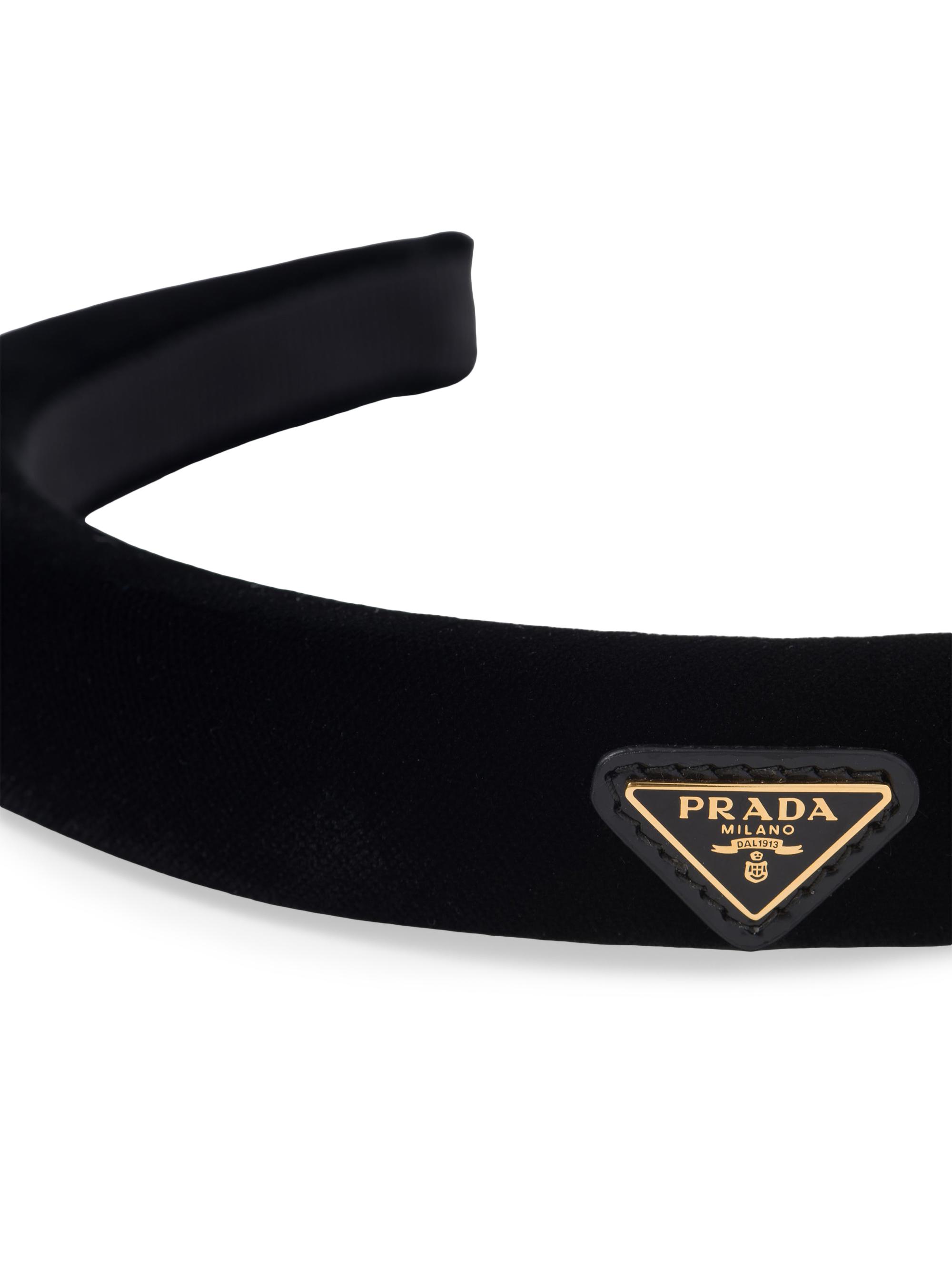 Prada Velvet Headband | Saks Fifth Avenue display picture 1