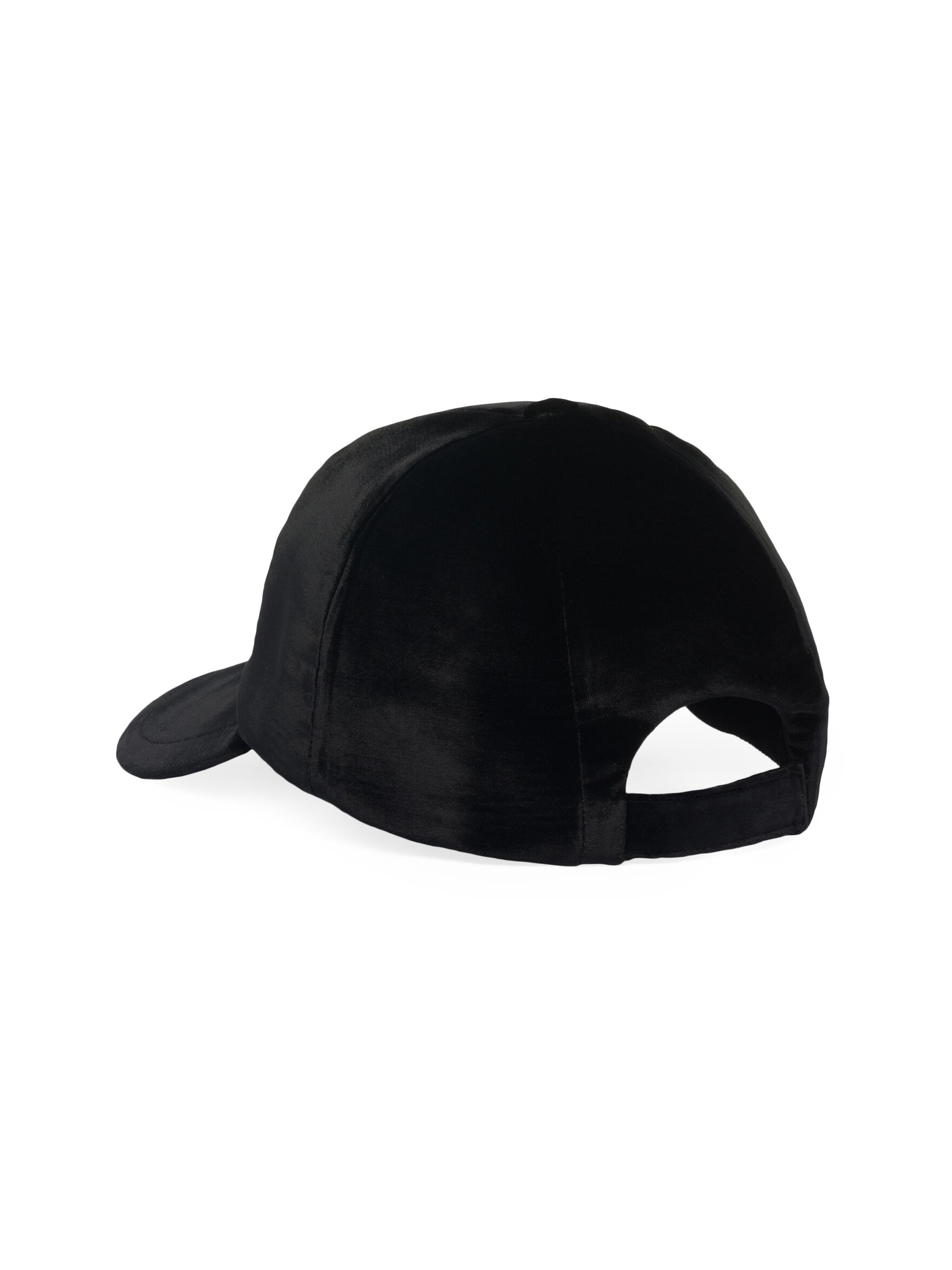 Prada Velvet Baseball Cap | Saks Fifth Avenue
