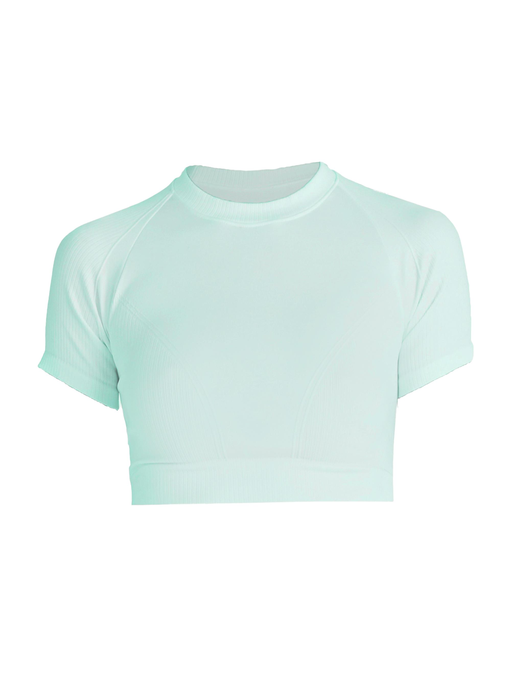 Alala Women's Barre Seamless Tee - Mint