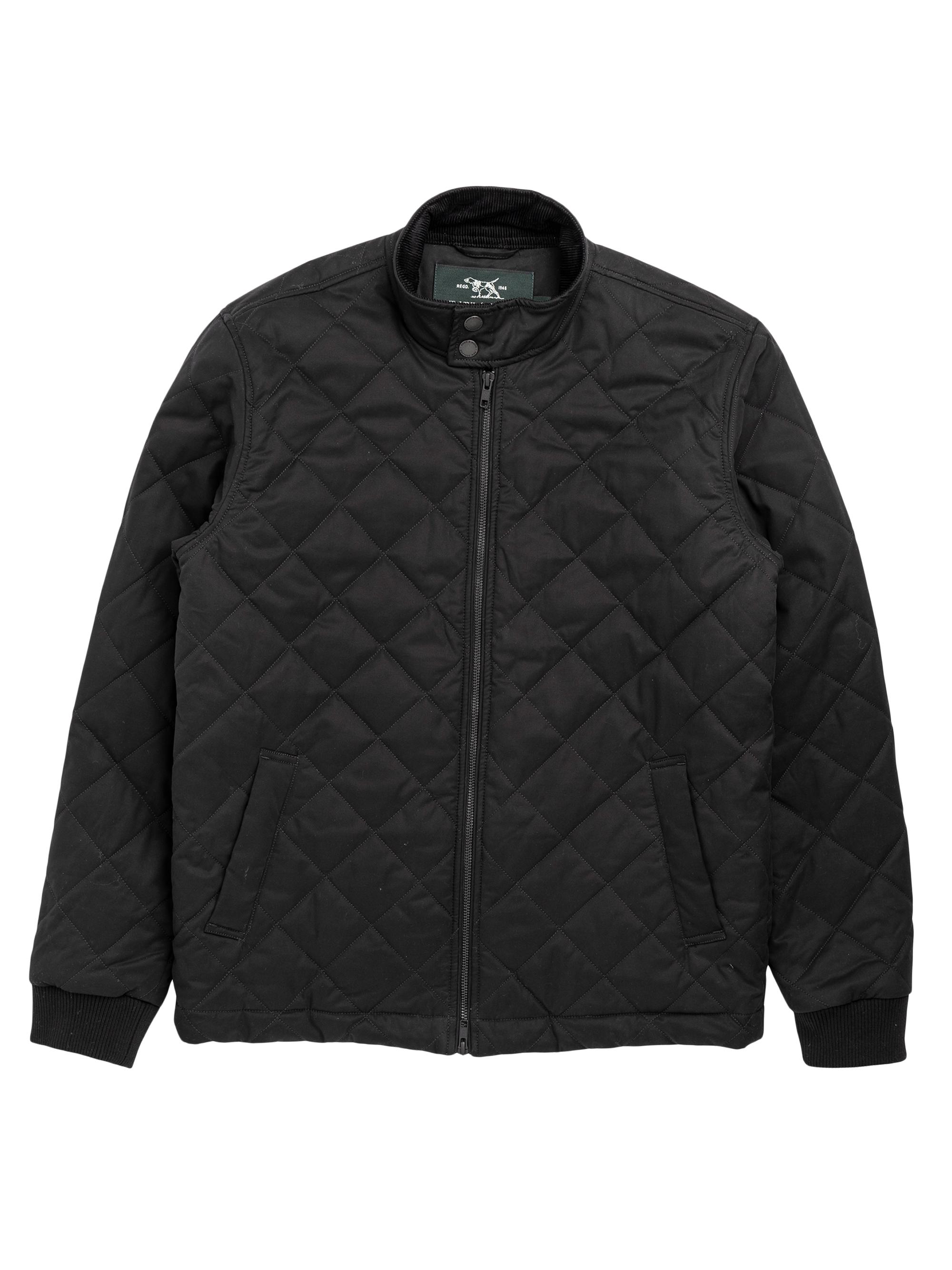 Saks Fifth Avenue COLLECTION Vertical Quilted Shirt Jacket | Saks