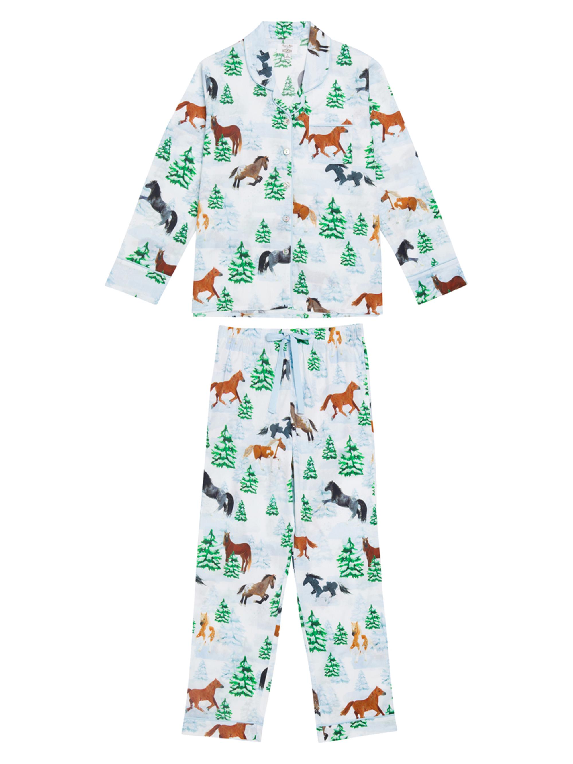 Sant and Abel Women's Skydog Long Pajama Set