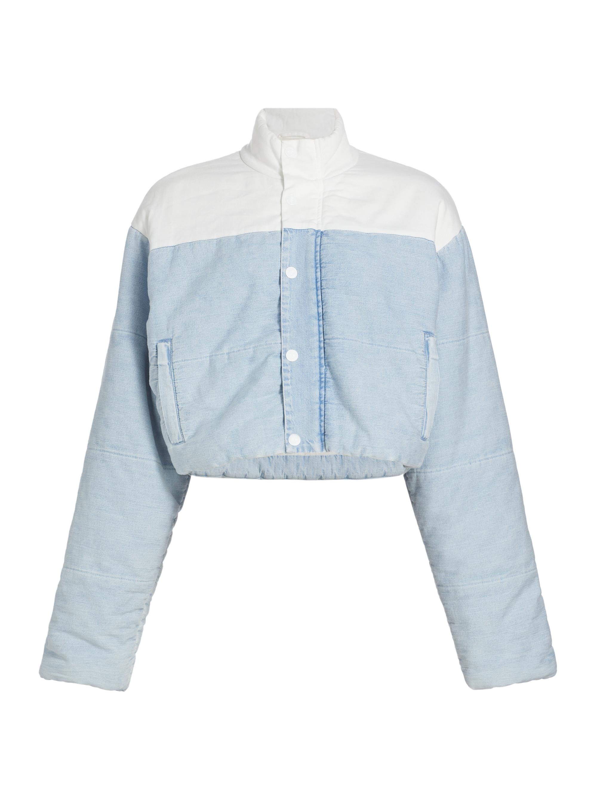 Mother Women's Drop Pillow Talk Cropped Puffer Jacket - Its Chill