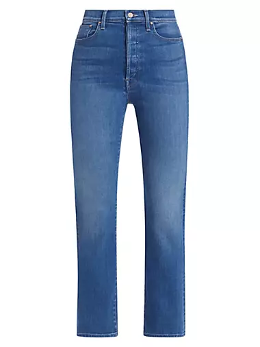 Alivia Ford Jeans with Button Fly Woman's Blue Size 24W