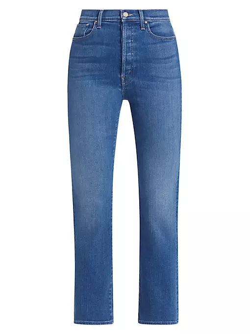 Mother - High Waisted Hiker Hover Jeans