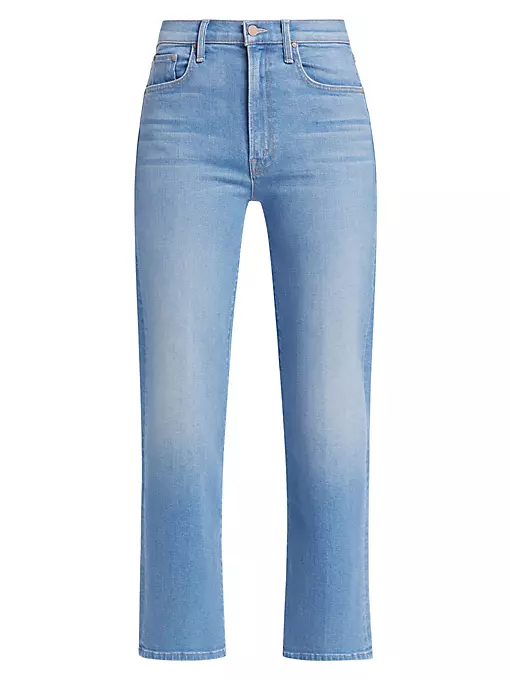 Mother - The Rambler Zip Ankle Jeans