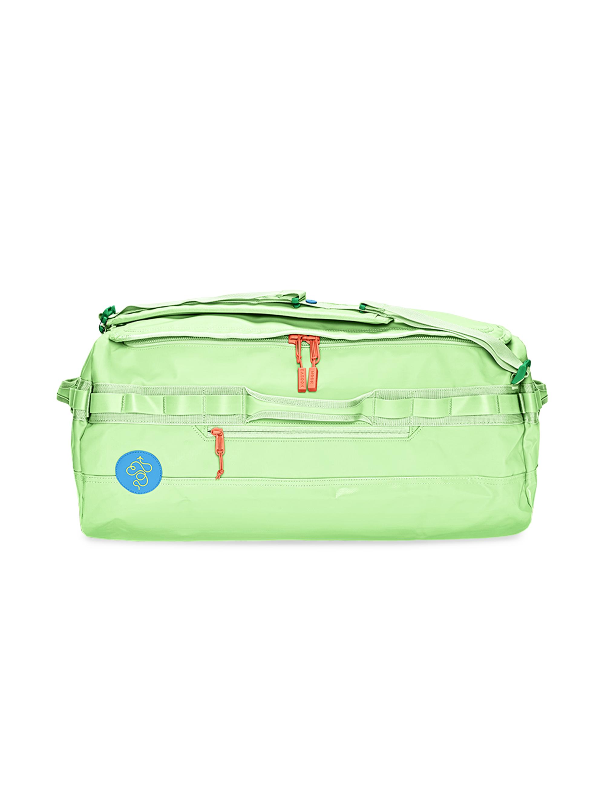 Baboon To The Moon Men's Go-Bag Big Duffel Bag - Mint Green