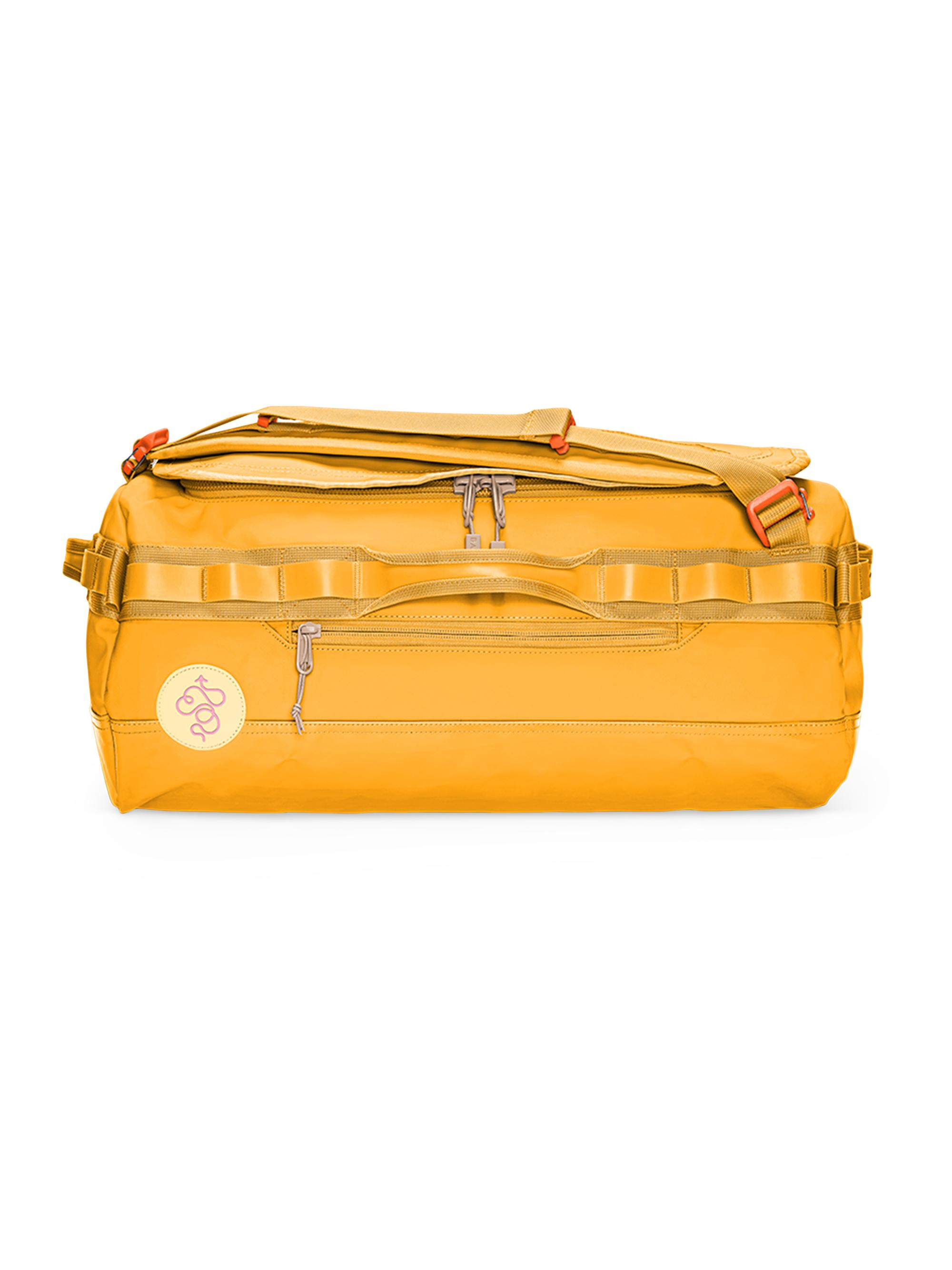 Baboon To The Moon Men's Go-Bag  Carry-On Bag - Citrus Yellow
