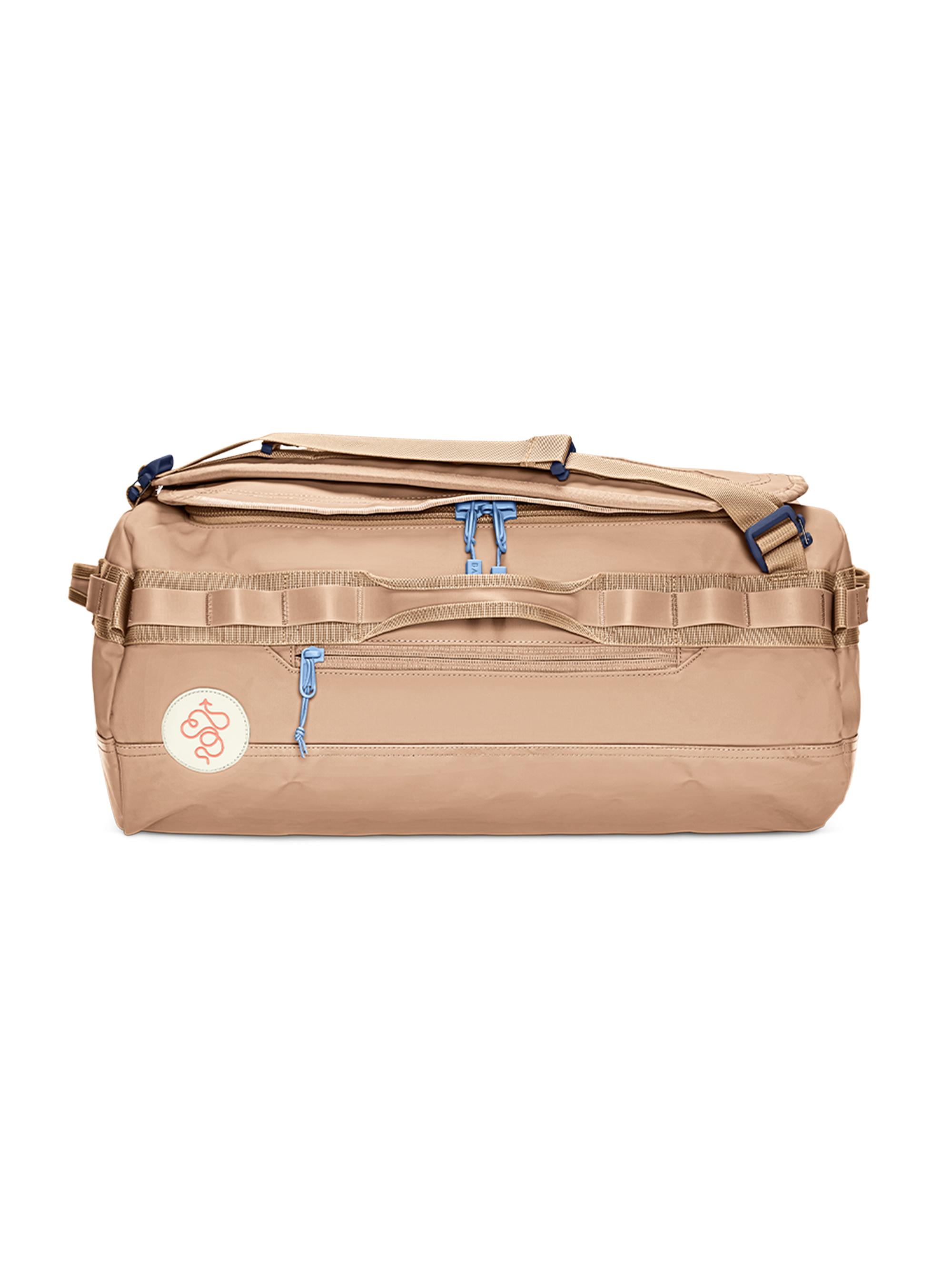 Baboon To The Moon Men's Go-Bag  Carry-On Bag - Desert Brown