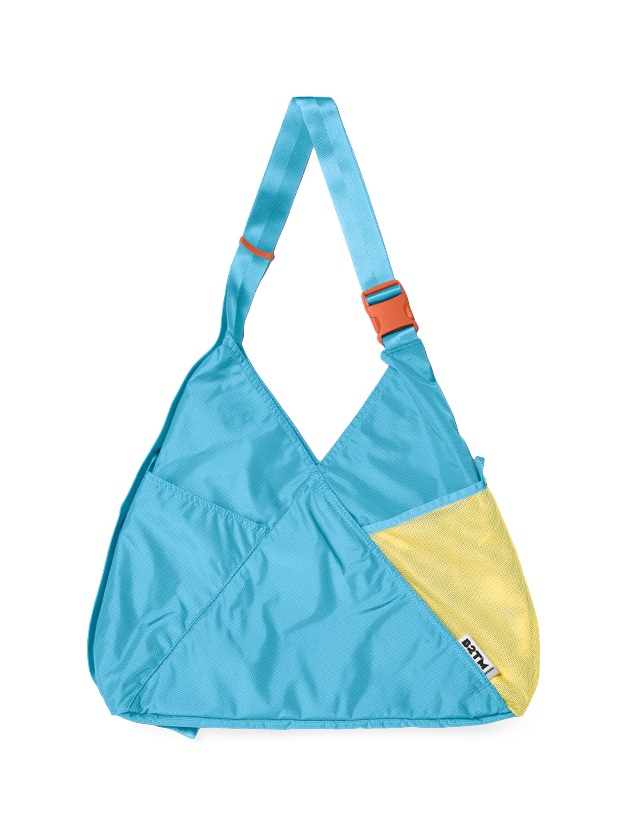 Baboon To The Moon Men's Triangle Lightweight Tote Bag - Azure Blue