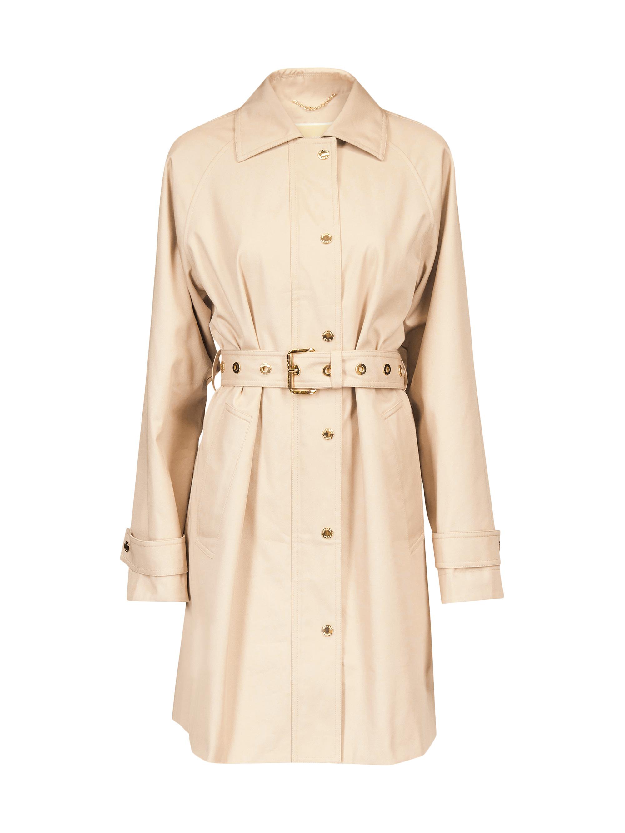 MICHAEL Michael Kors Grommet Belted Trench Coat | Saks Fifth