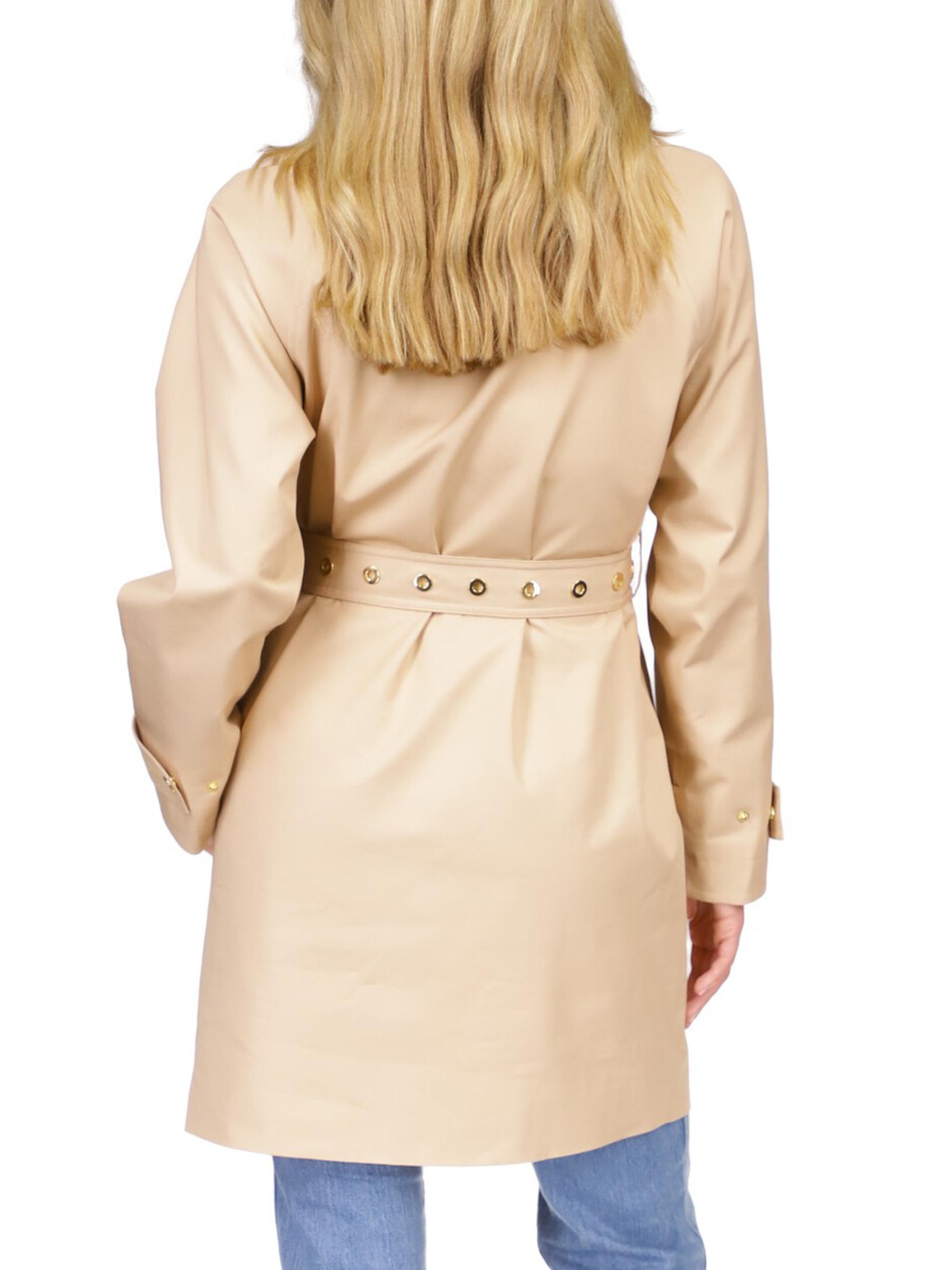 MICHAEL Michael Kors Grommet Belted Trench Coat | Saks Fifth Avenue