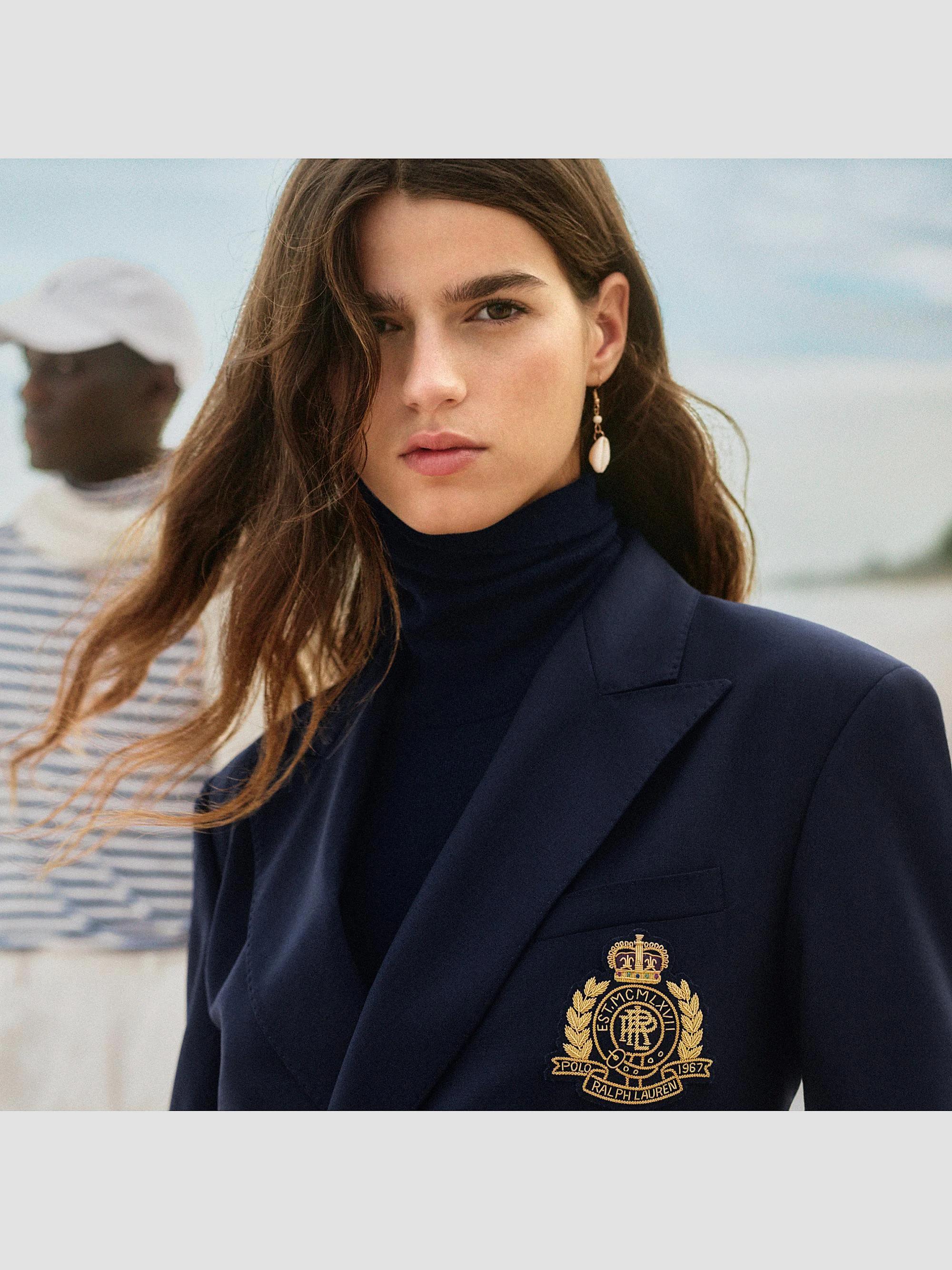 Polo Ralph Lauren Double-Knit One-Button Blazer | Saks Fifth Avenue