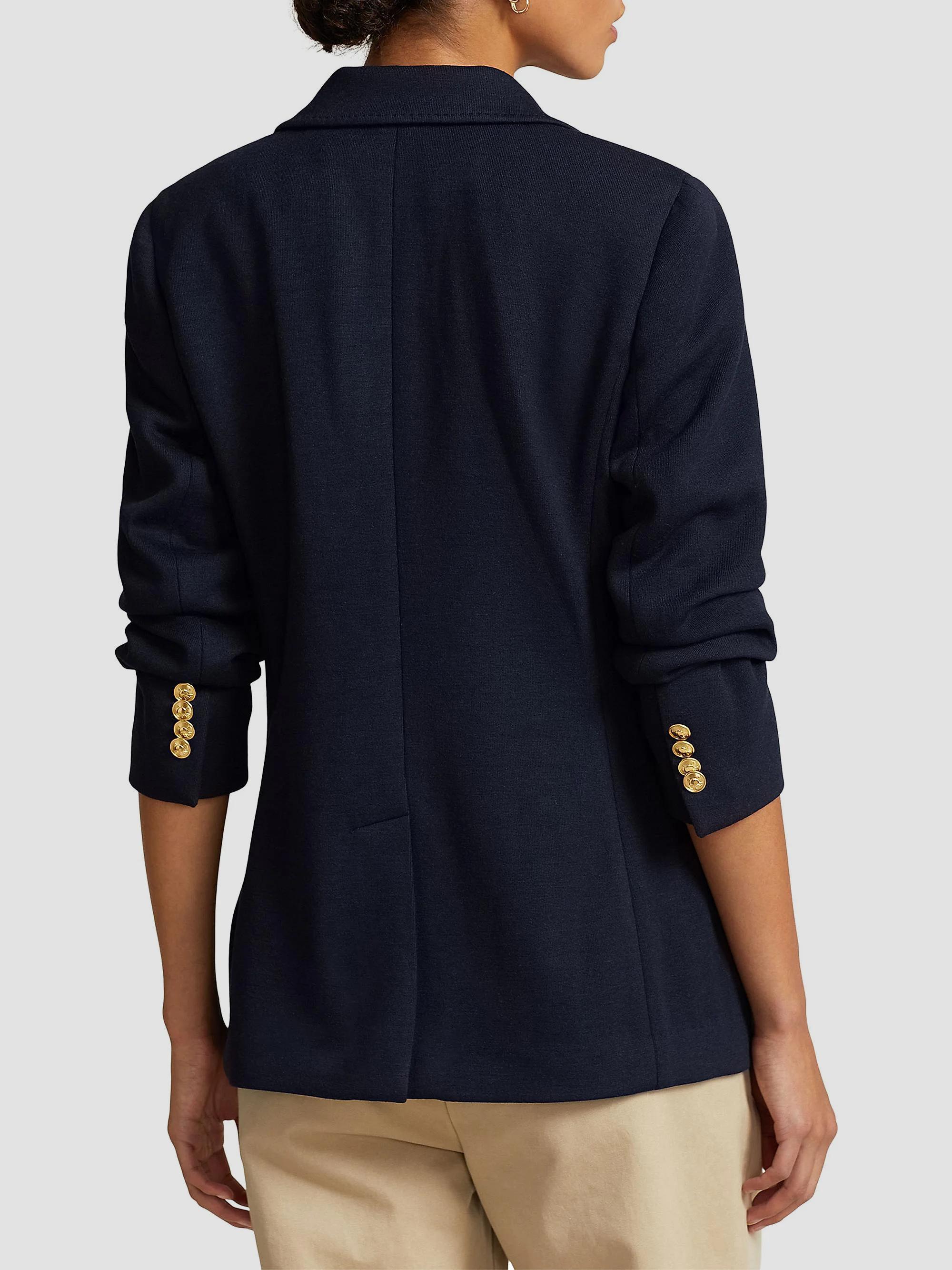 Polo Ralph Lauren Double-Knit One-Button Blazer | Saks Fifth Avenue