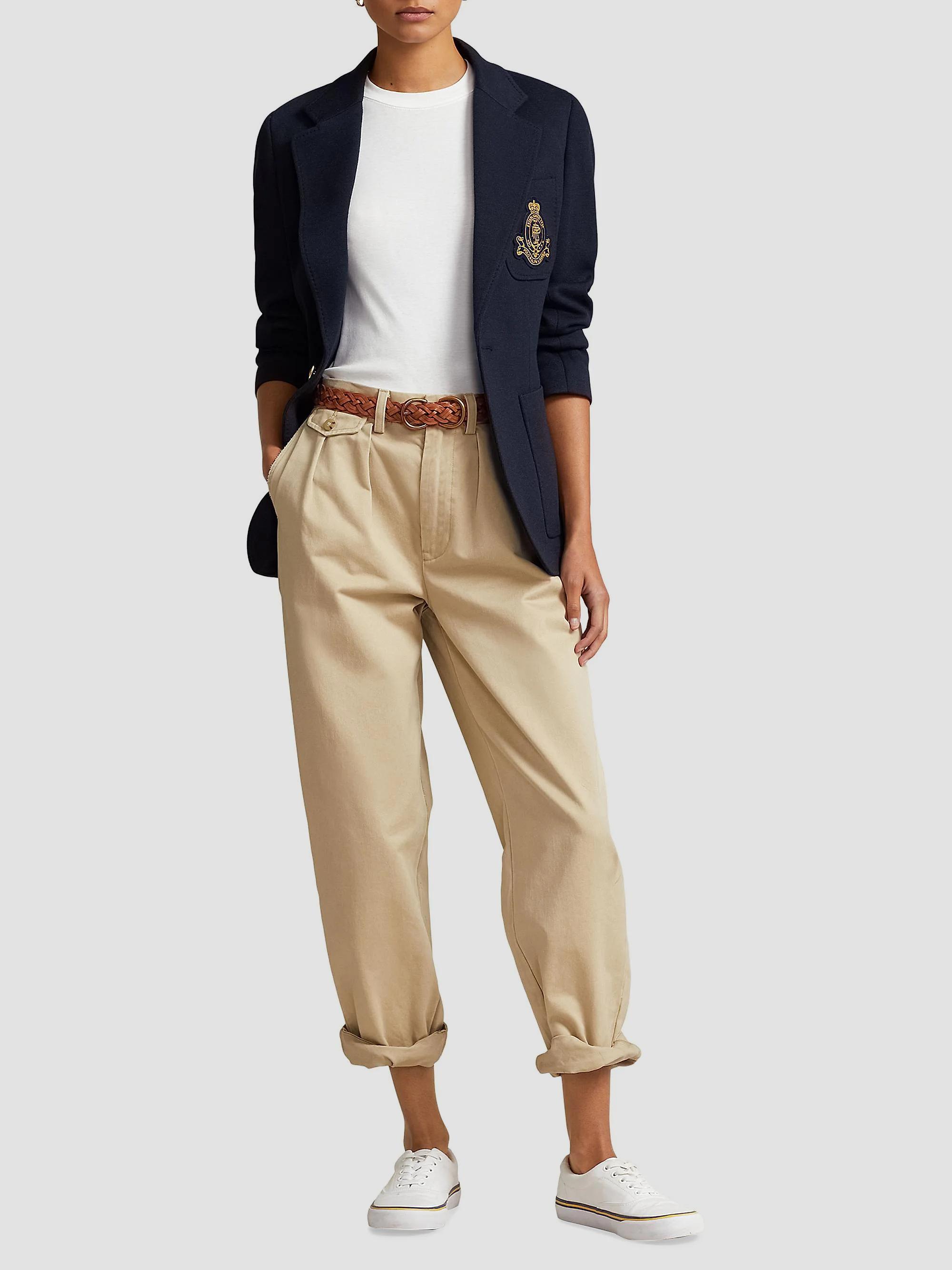 Polo Ralph Lauren Double-Knit One-Button Blazer | Saks Fifth Avenue