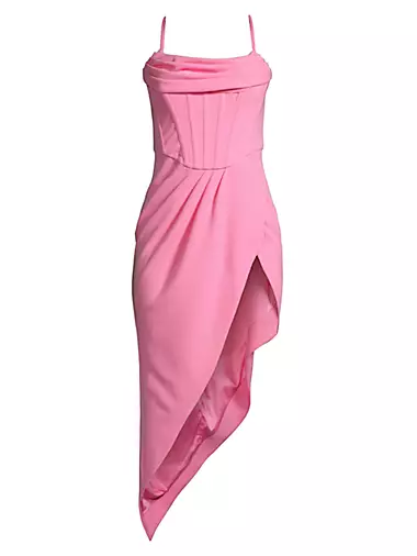 Leighton Bustier Midi-Dress