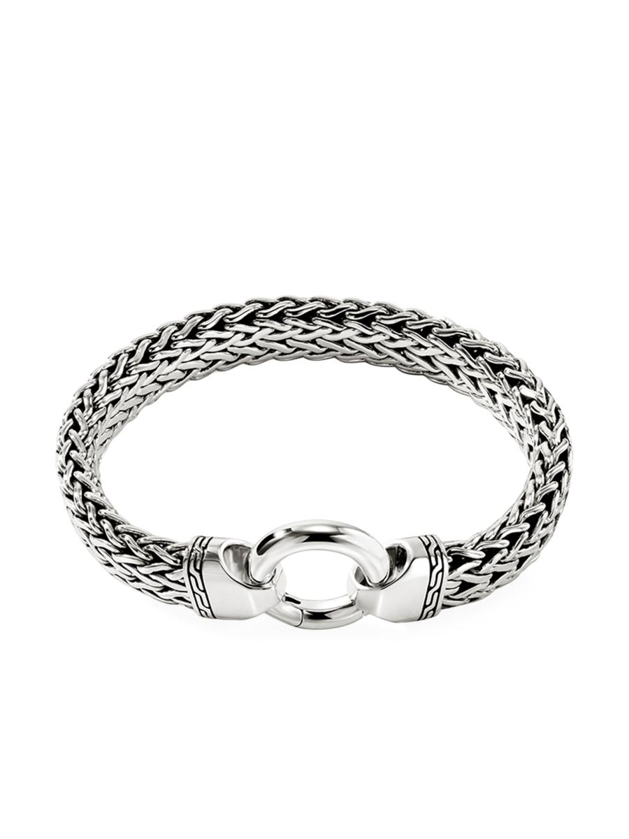 John Hardy Sterling Silver Flat Chain Bracelet | Saks Fifth Avenue