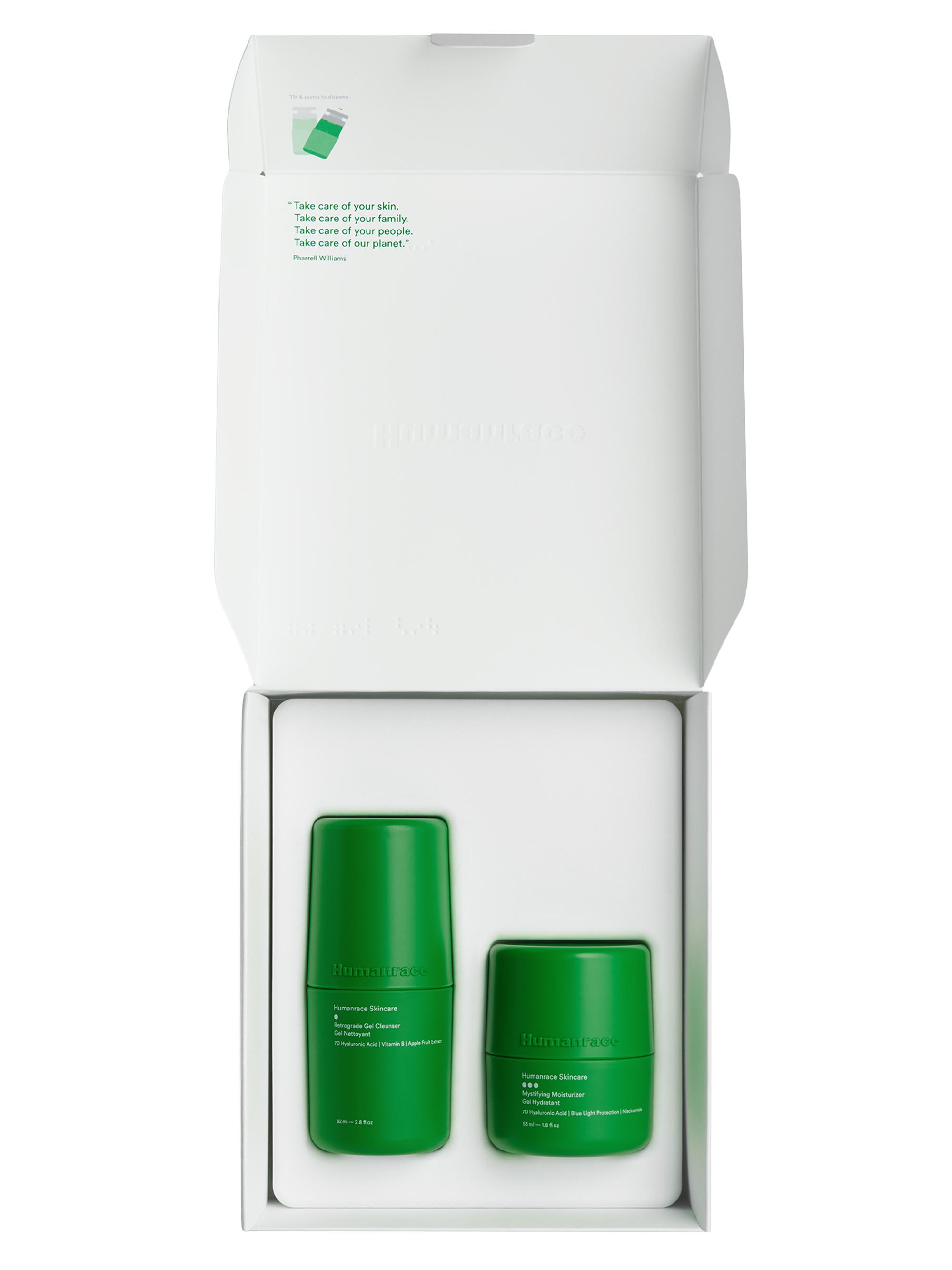 Humanrace Women's 2-Piece 7D Gel Facial Set