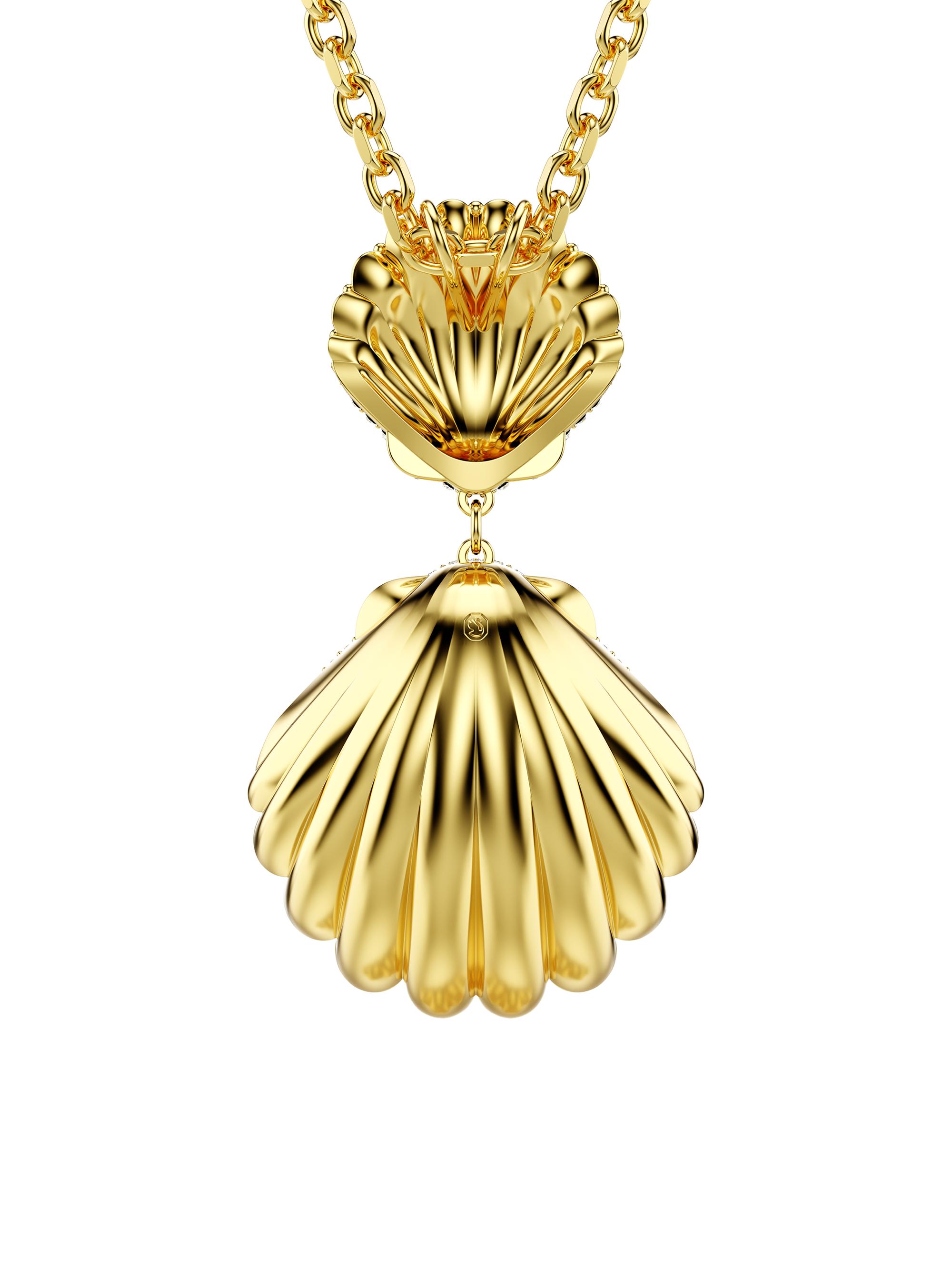 Swarovski Idyllia Goldtone, Crystal & Imitation Pearl Shell