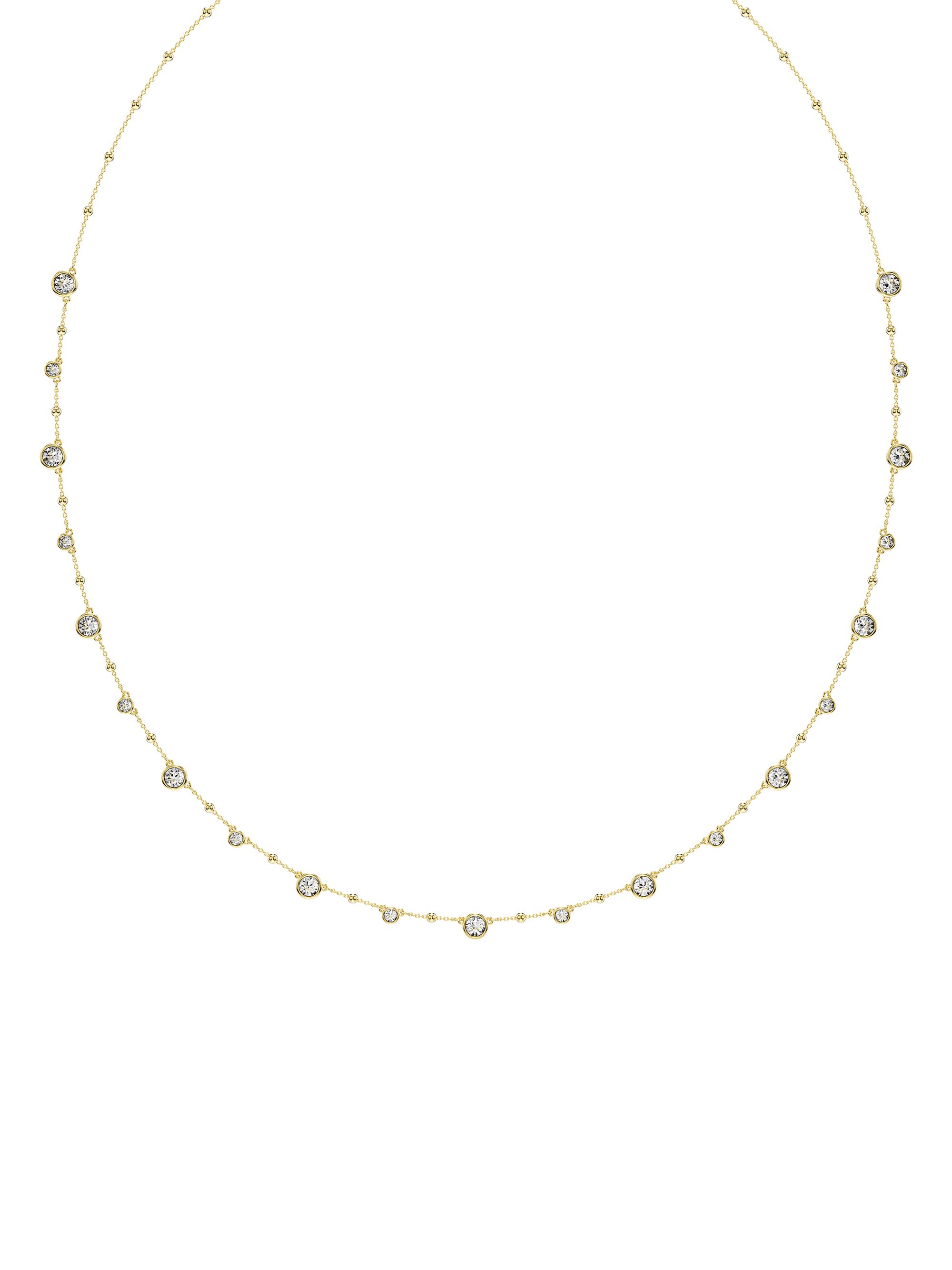 Swarovski Women's Imber Strandage Gold-Plated & Crystal Necklace - Yellow Gold