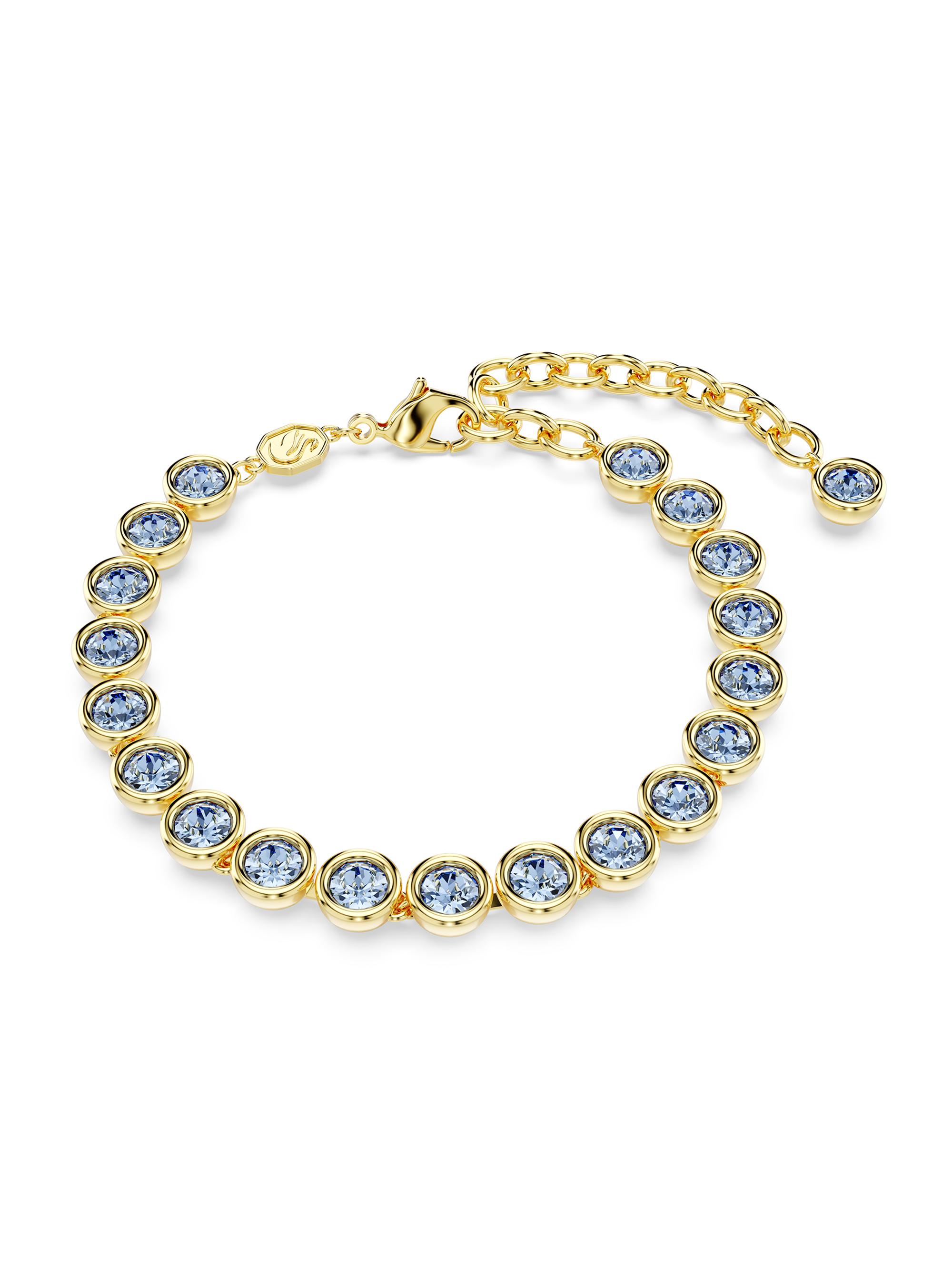 Swarovski Women's Imber Goldtone & Bezel-Set Crystal Bracelet - Yellow Gold