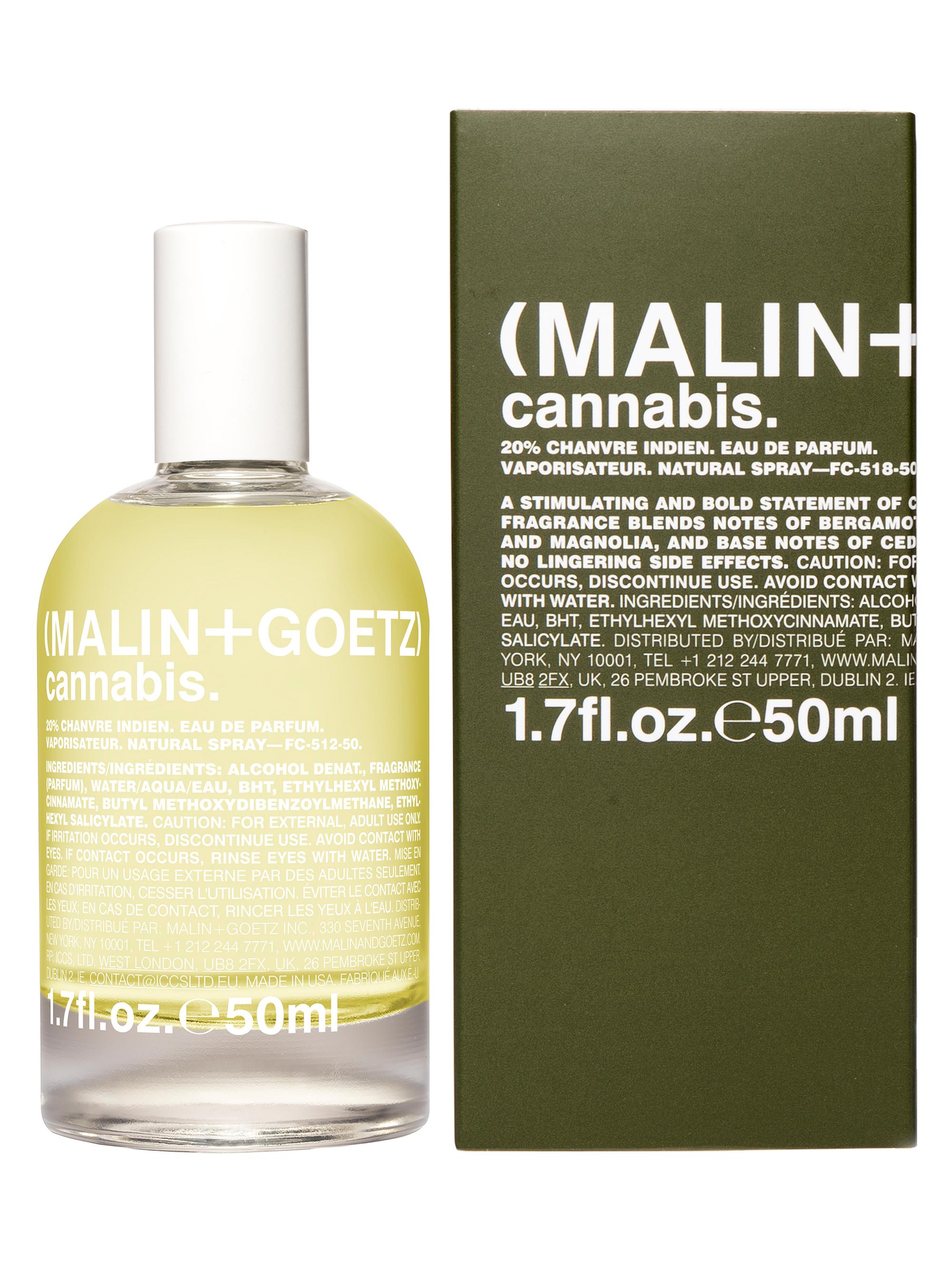 Malin + Goetz Cannabis Eau de Parfum 1.7 oz