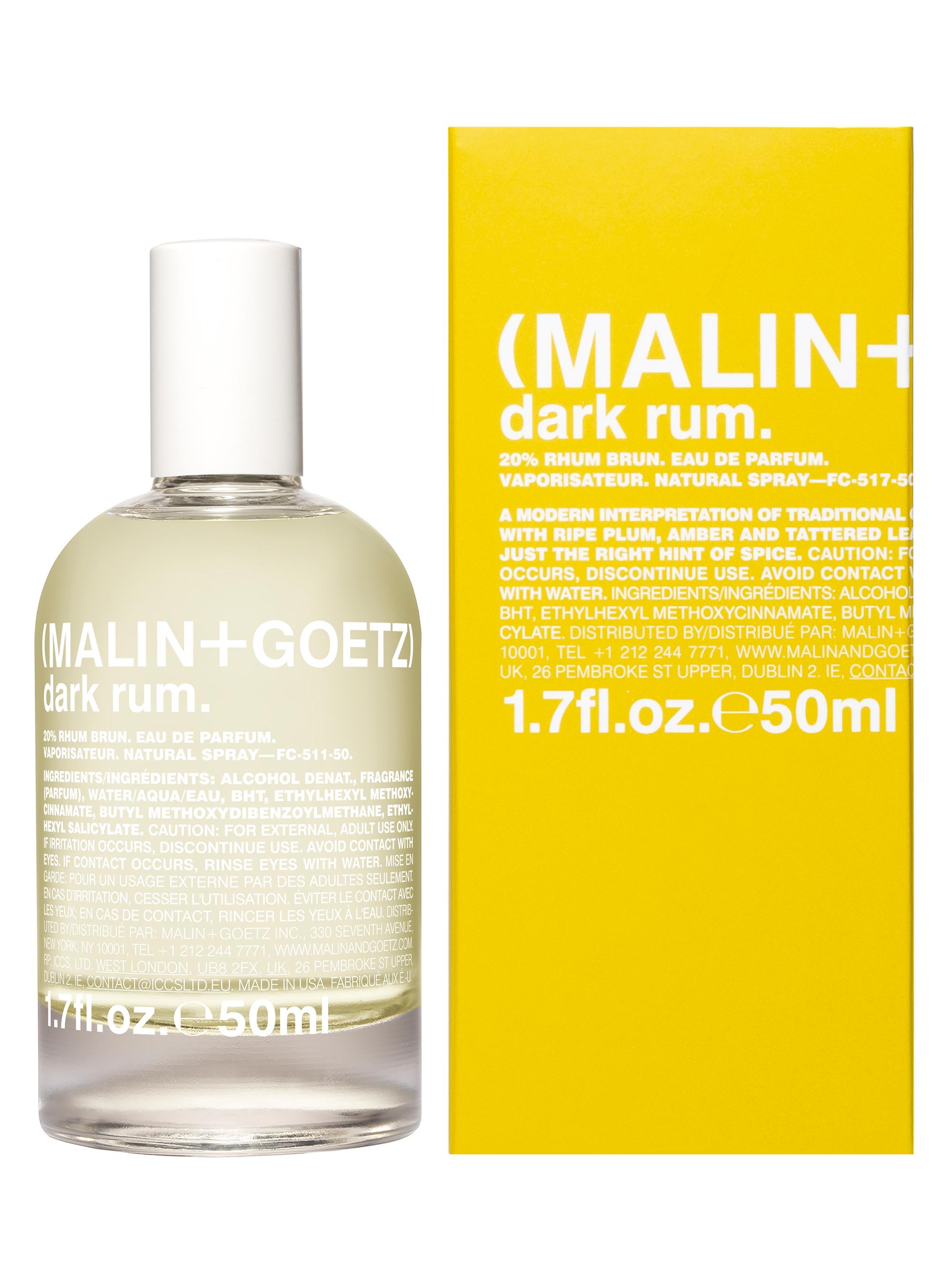 Malin + Goetz Women's Dark Rum Eau de Parfum 1.7 oz