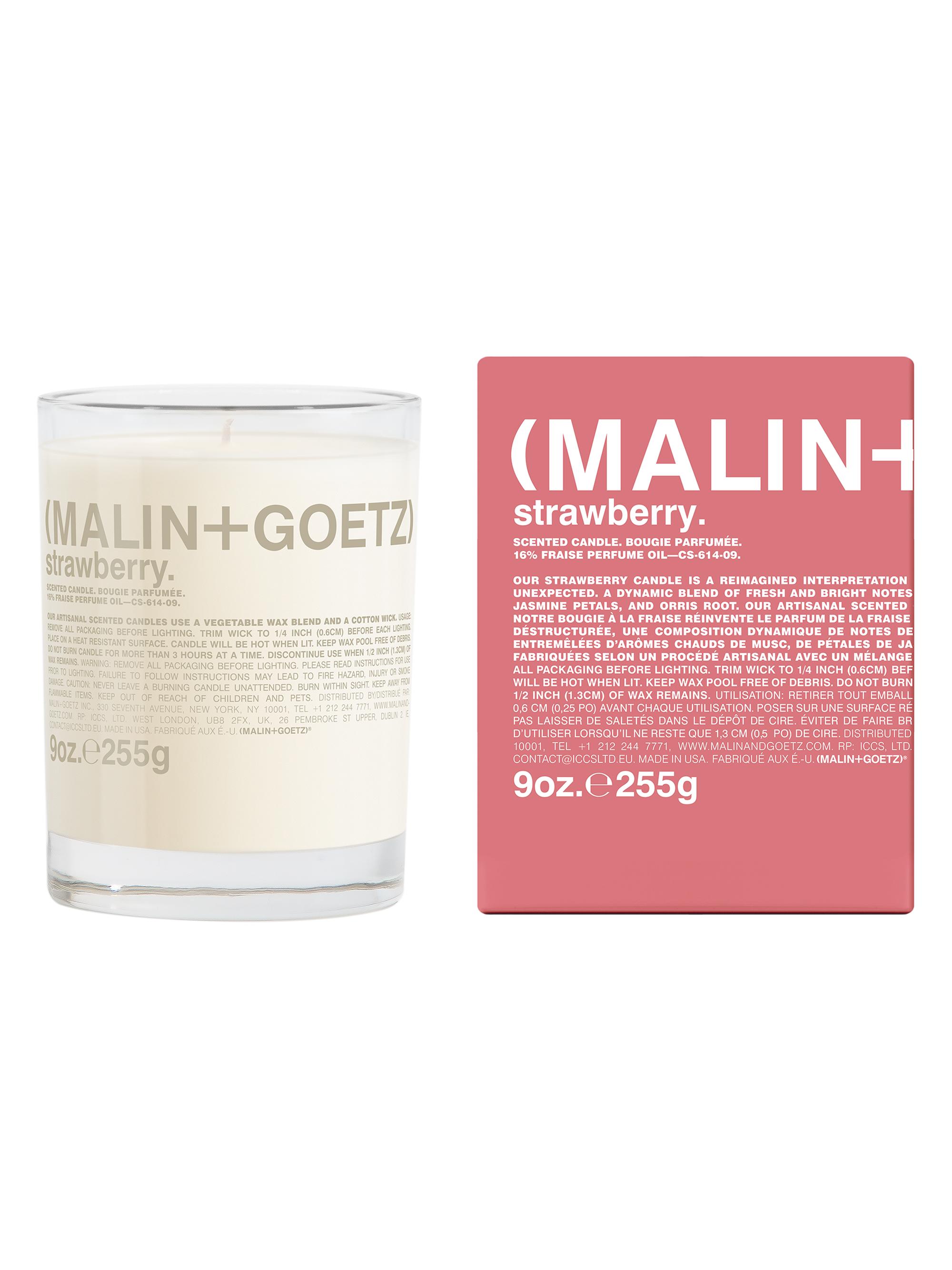 Malin + Goetz Women's Strawberry Candle