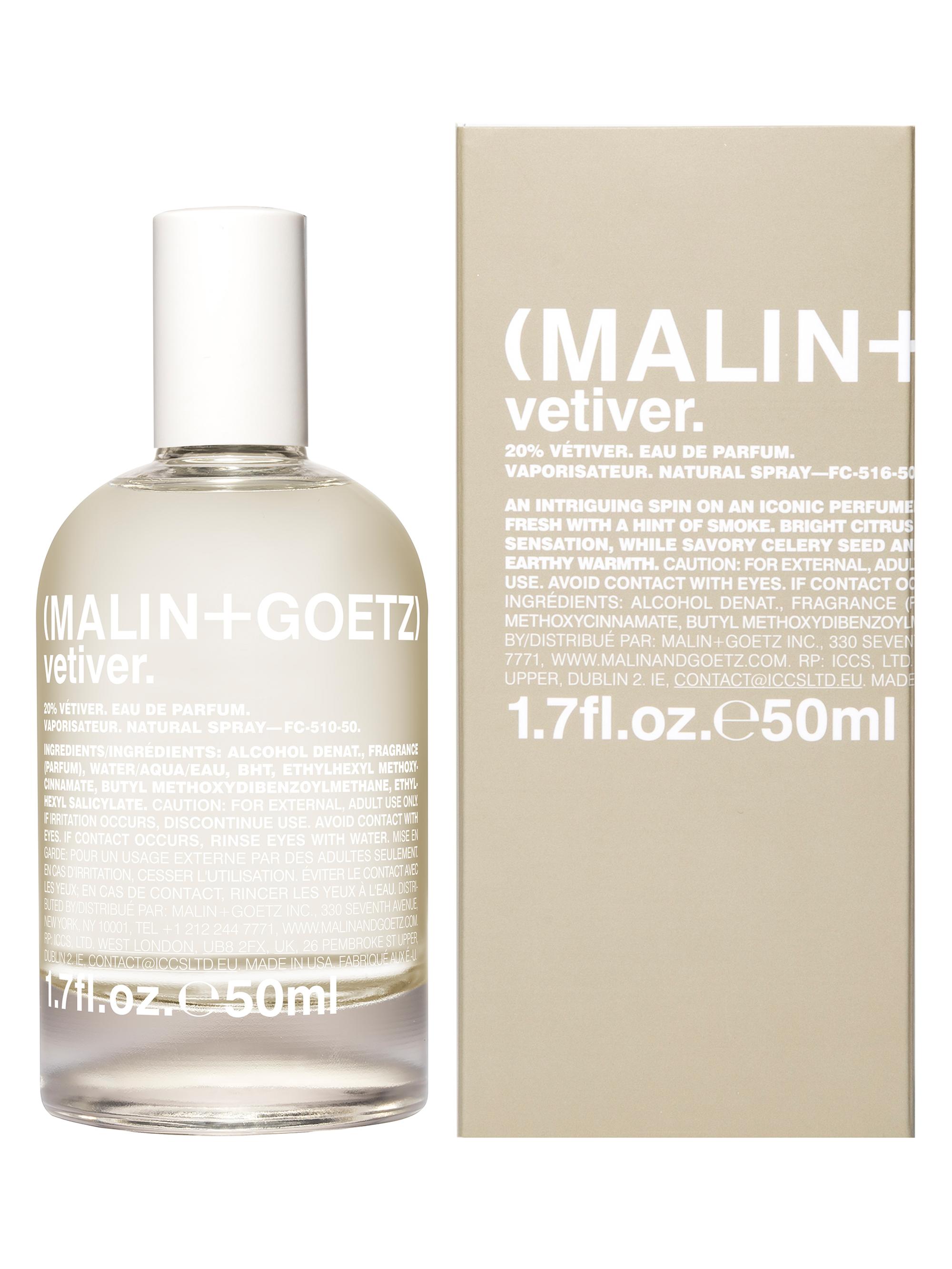 Malin + Goetz Vetiver Eau de Parfum 1.7 oz