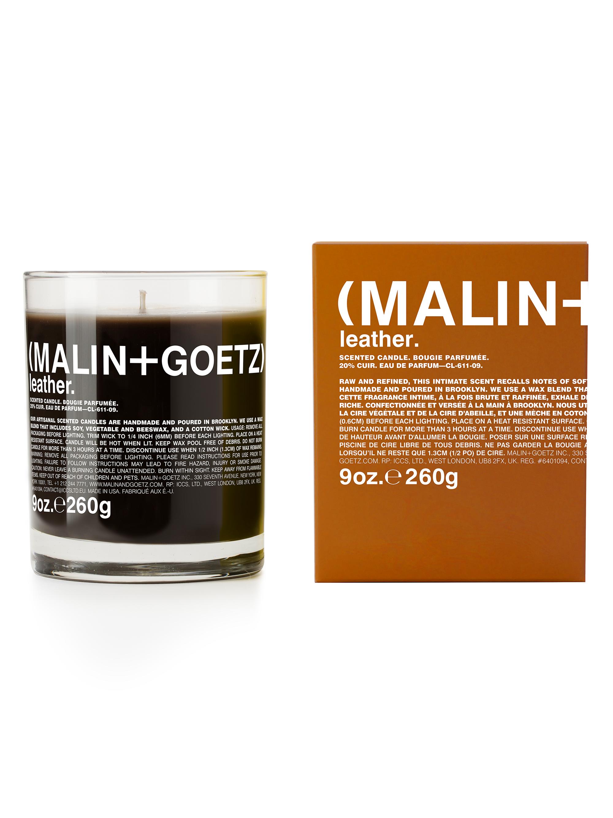Malin + Goetz Women's Leather Candle