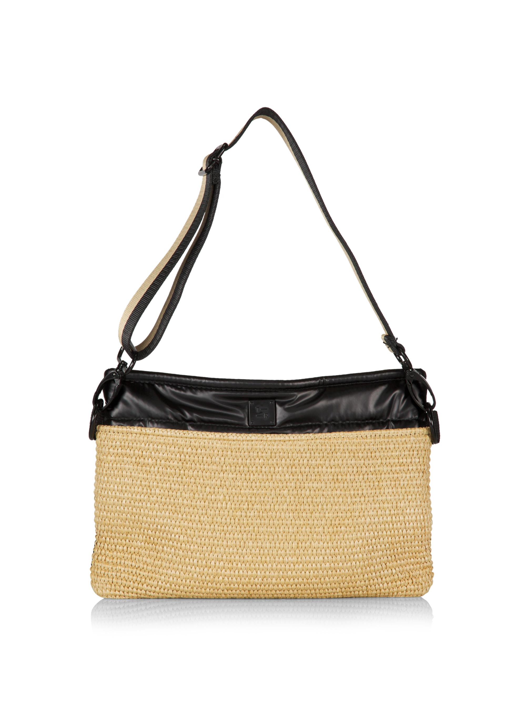 Think Royln Yacht Raffia & Polyester Bum Bag 2 | Saks Fifth Avenue