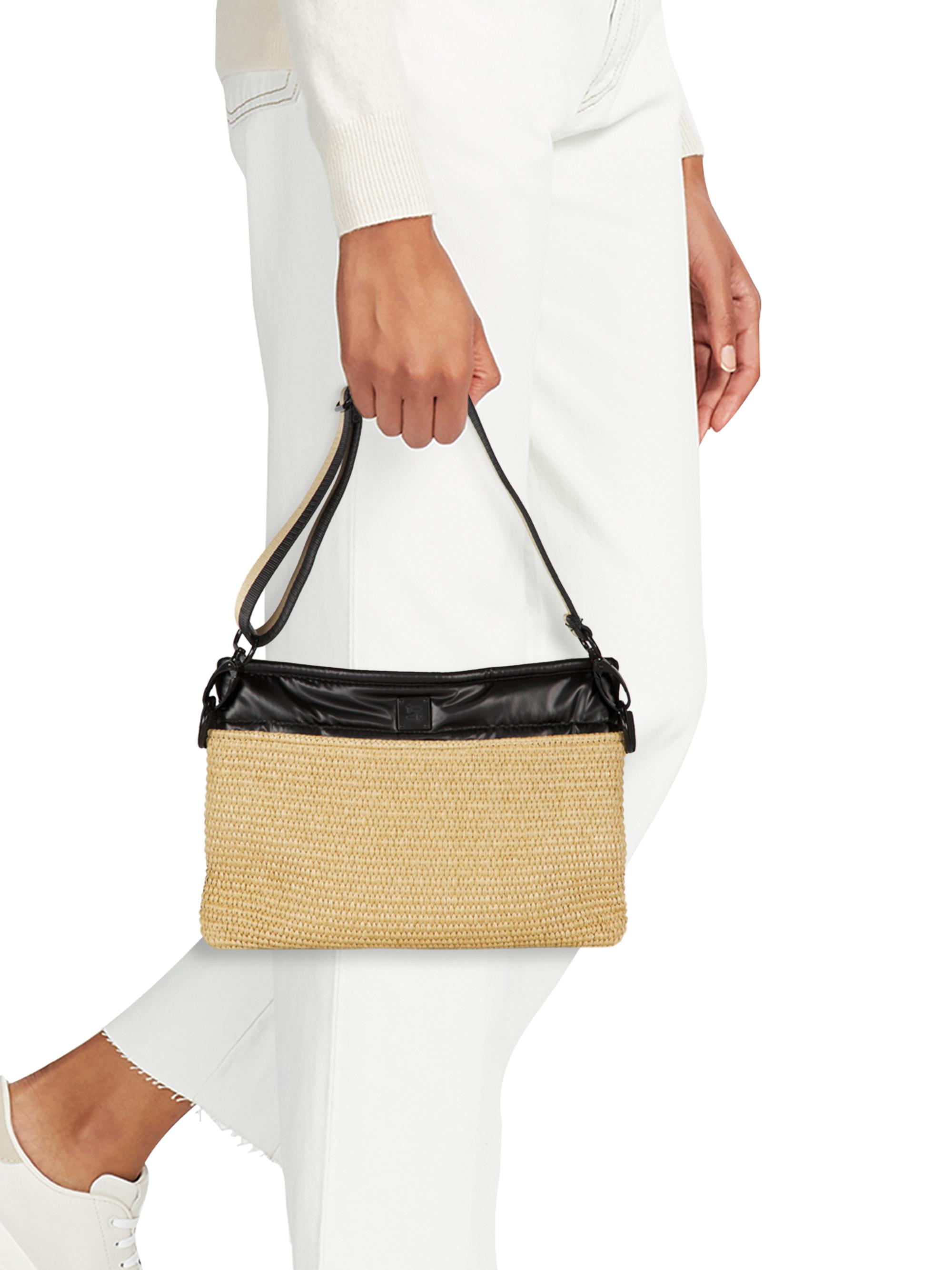Think Royln Yacht Raffia & Polyester Bum Bag 2 | Saks Fifth Avenue