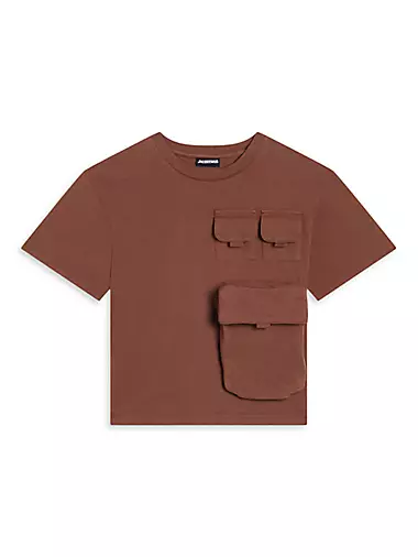 Little Boy's & Boy’s Cotton Flap Pocket T-Shirt