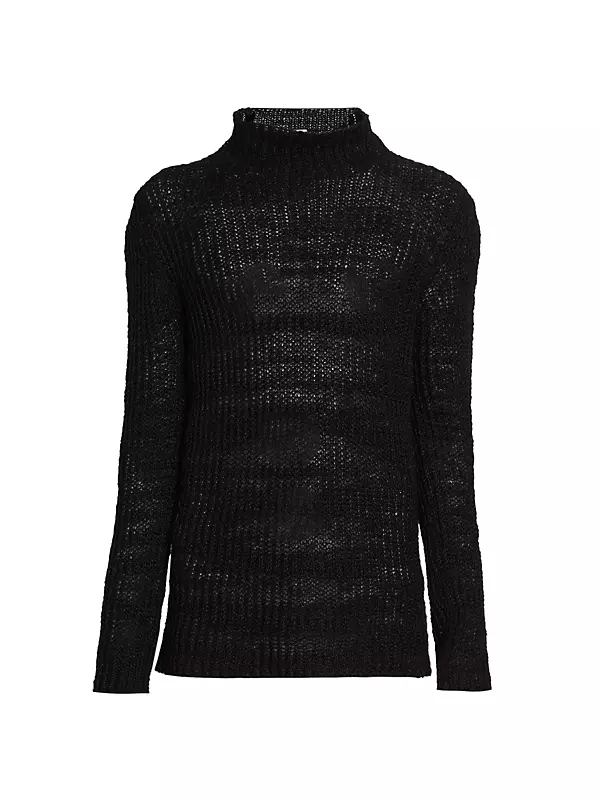 Shop Dries Van Noten Milla Linen Sweater | Saks Fifth Avenue