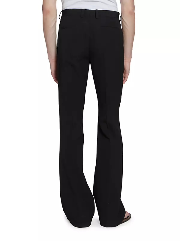 Shop Dries Van Noten Preely Wool Slim-Fit Pants | Saks Fifth Avenue