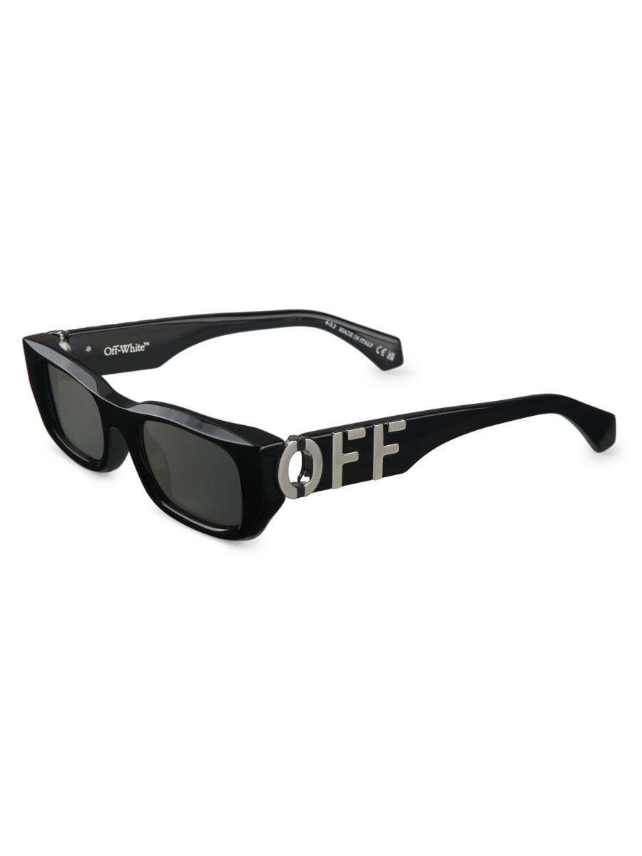Off-White Fillmore 49MM Rectangular Sunglasses | Saks Fifth