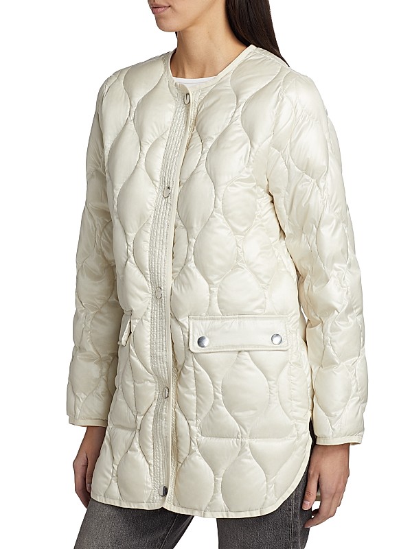 Shop If Only Studio Amy Quilted Down Jacket | Saks Fifth Avenue Shop If Only Studio Amy Quilted Down Jacket | Saks Fifth Avenue