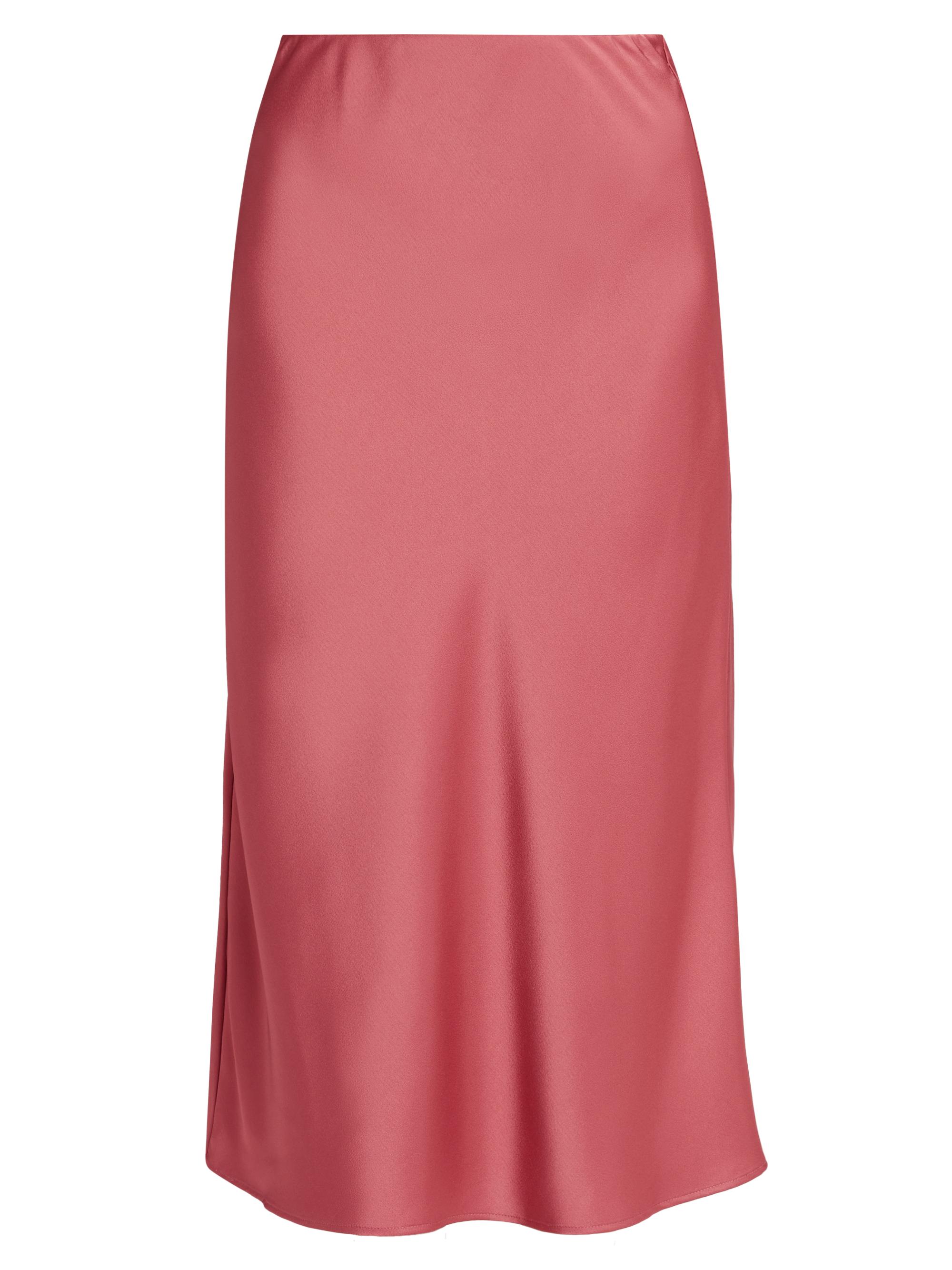 If Only Studio Women's Ann Bias-Cut Midi-Skirt - Champagne