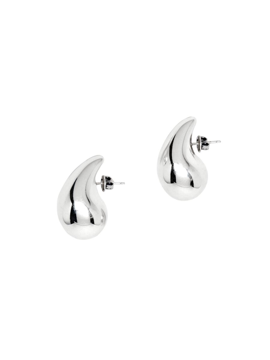 【関税&送料込】Bottega Veneta Knot Silver Earrings Bottega Veneta Sterling Silver Knot Earrings | Bloomingdale's