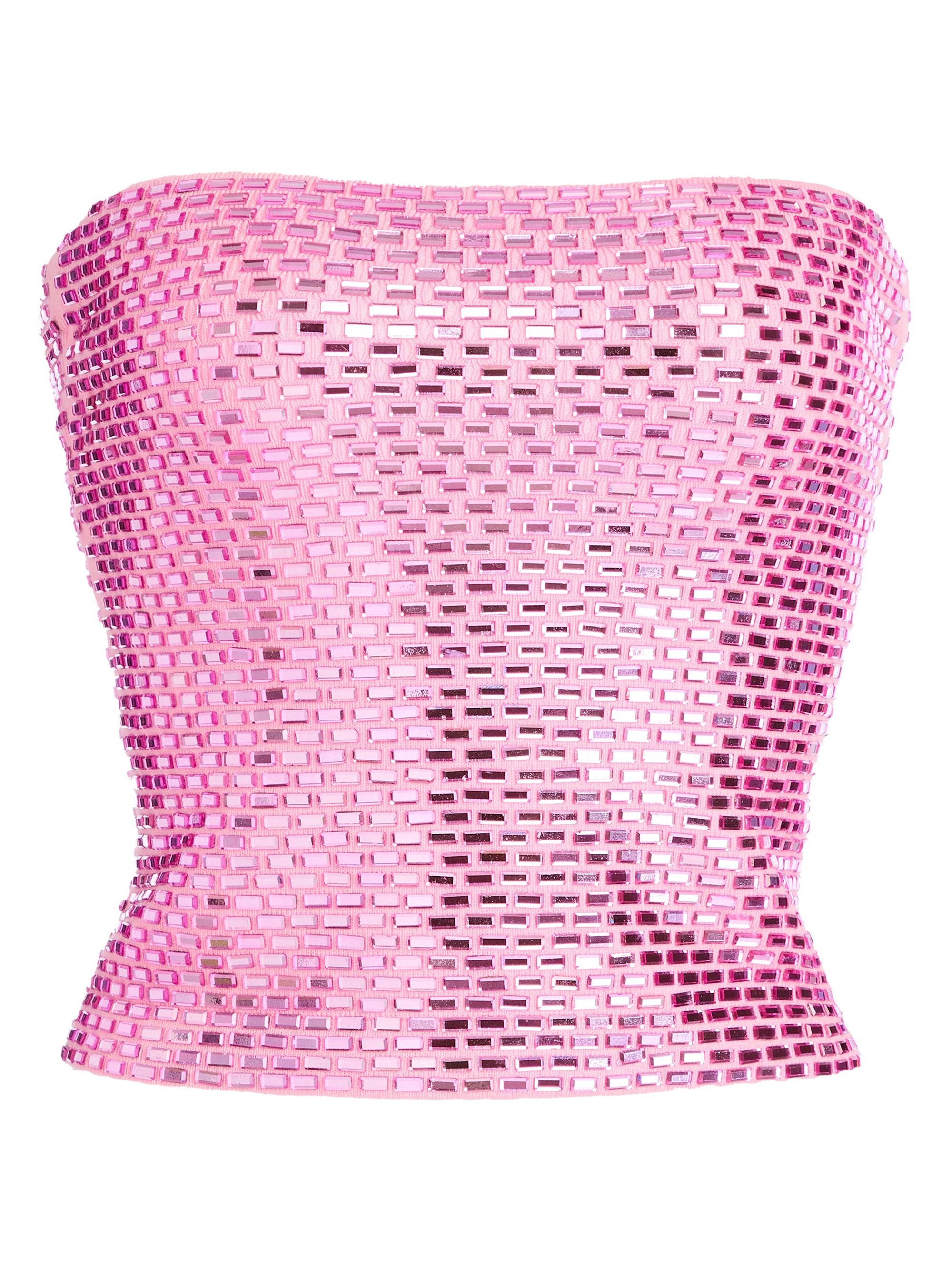 Retrofête Women's Valery Embellished Knit Top - Black