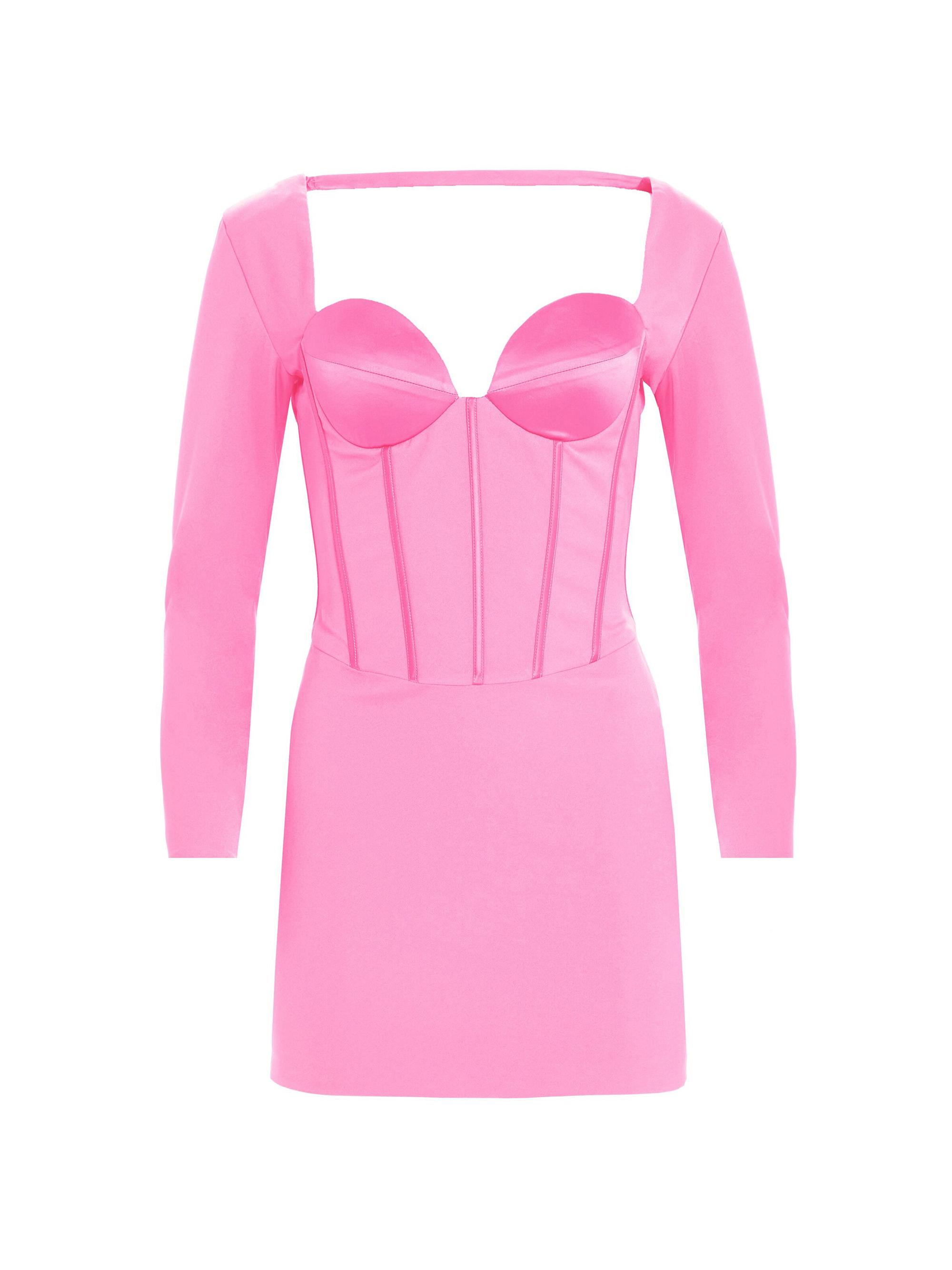 Retrofête Women's Veronica Dress - Hyper Pink